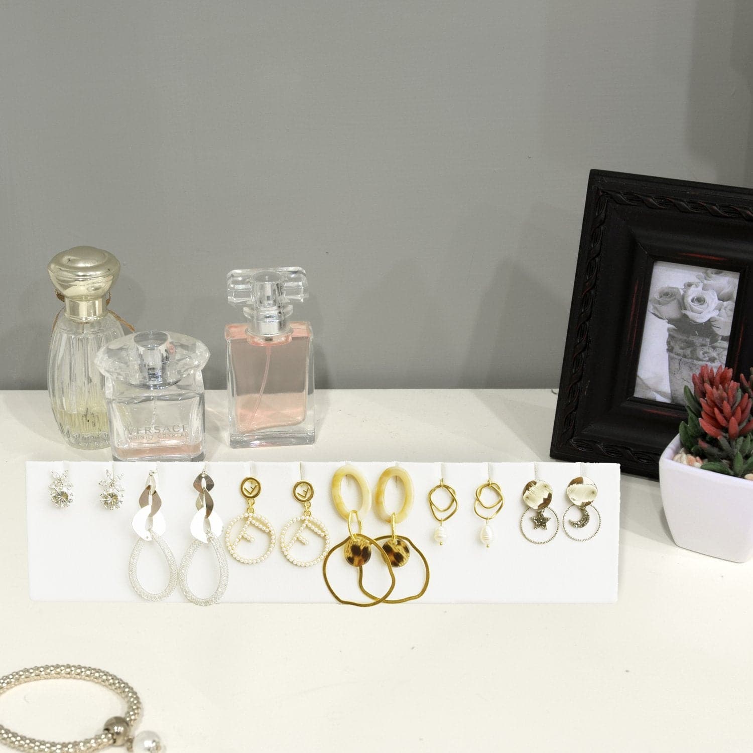#214-7 Earring and Pendant Display Stand