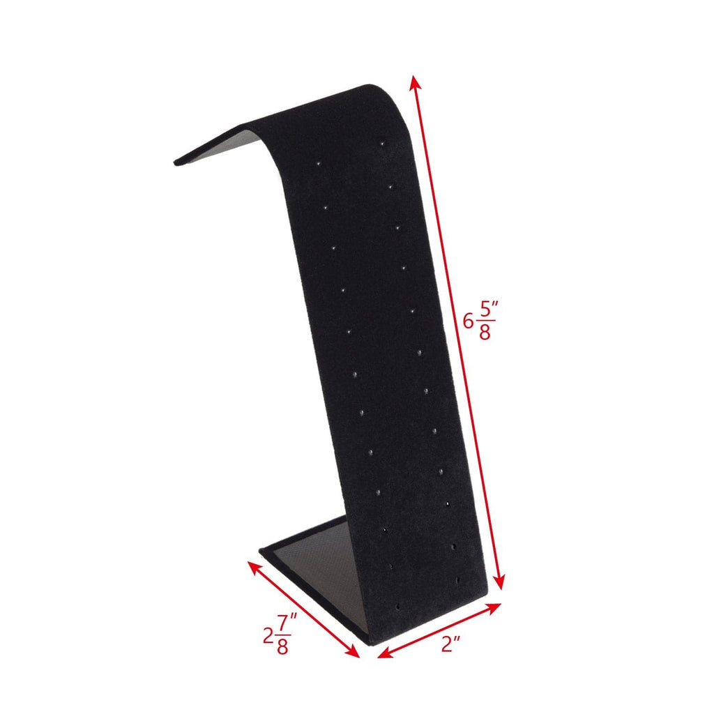 #238-1 Curved Earring Display Stand