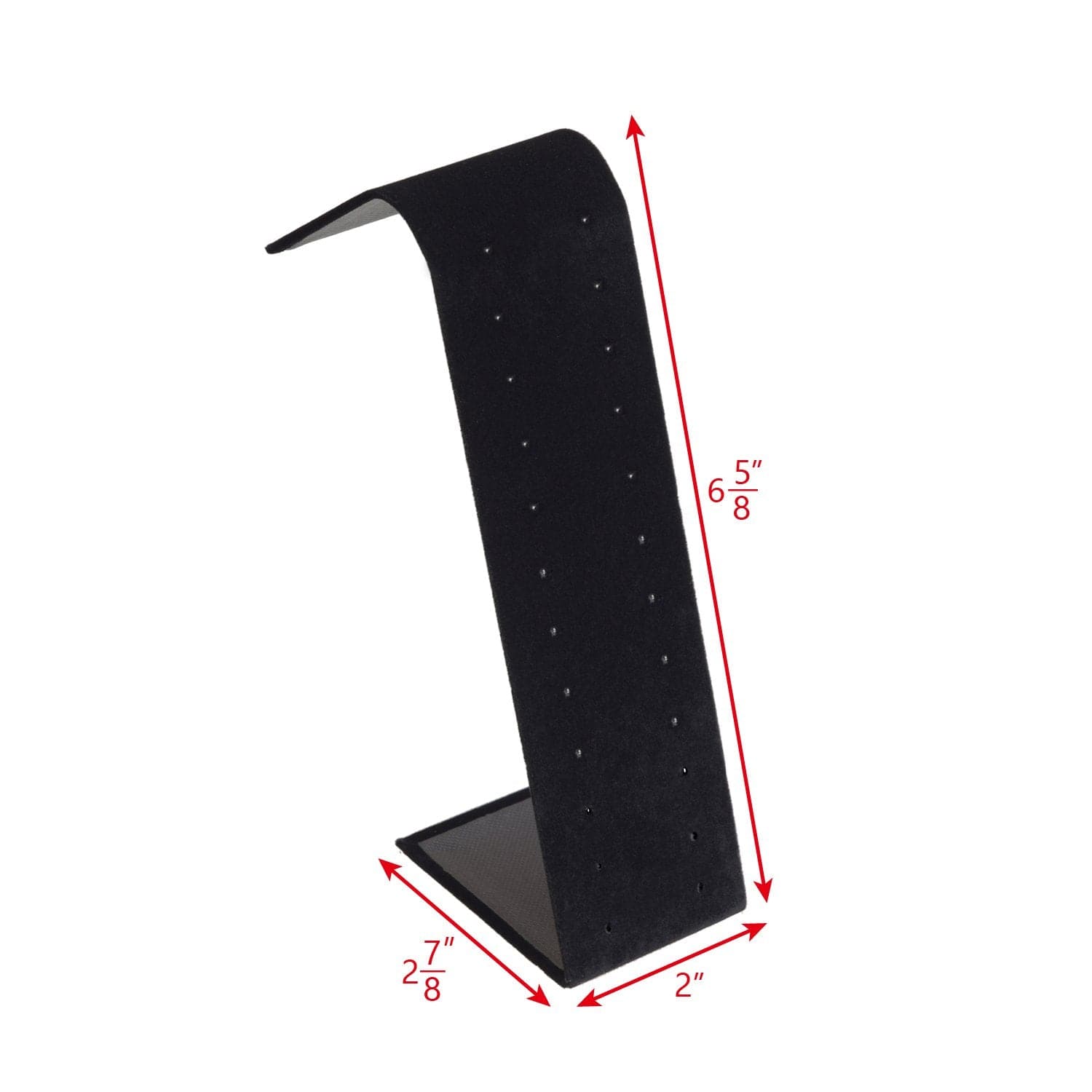 #238-1 Curved Earring Display Stand