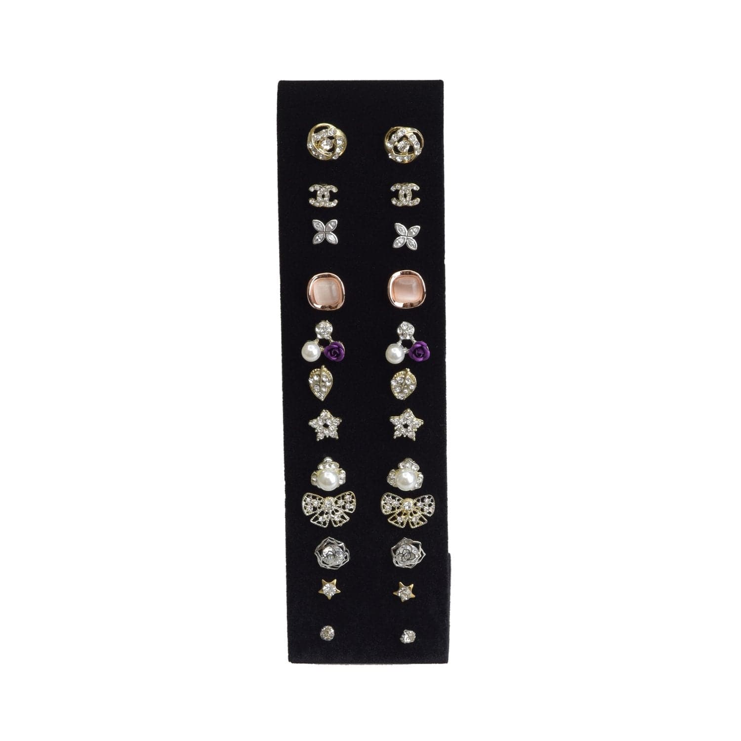 #238-1 Curved Earring Display Stand