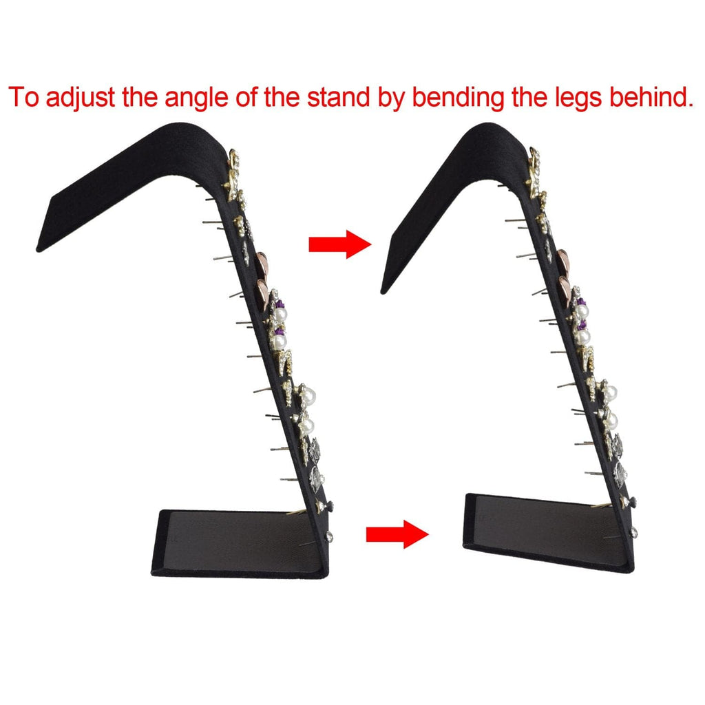 #238-1 Curved Earring Display Stand