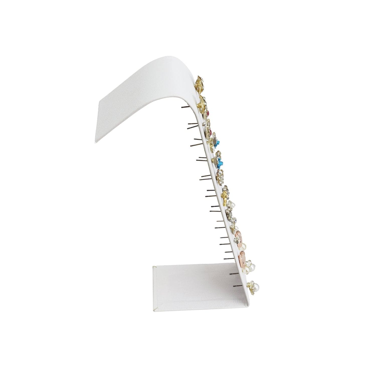 #238-1 Curved Earring Display Stand
