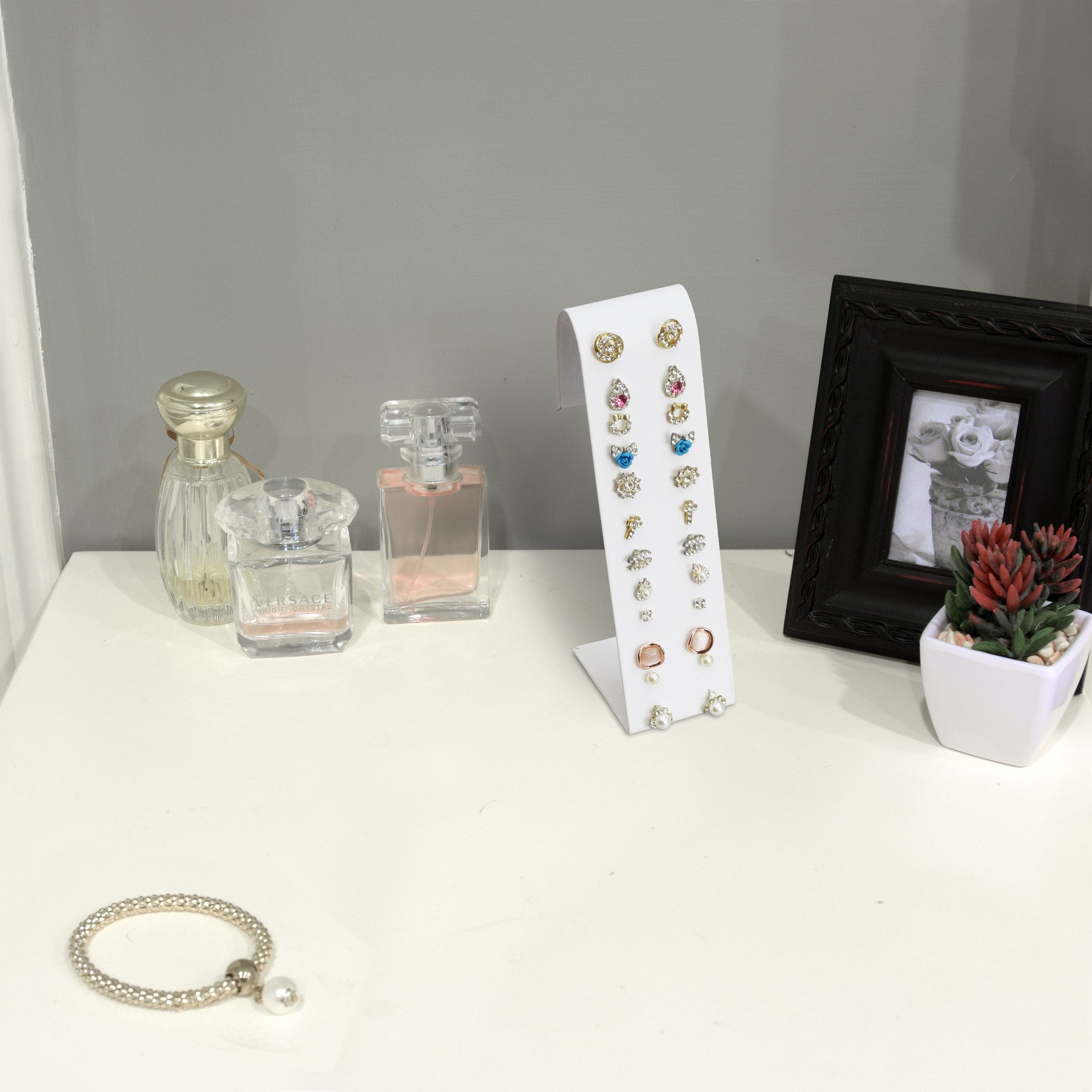#238-1 Curved Earring Display Stand