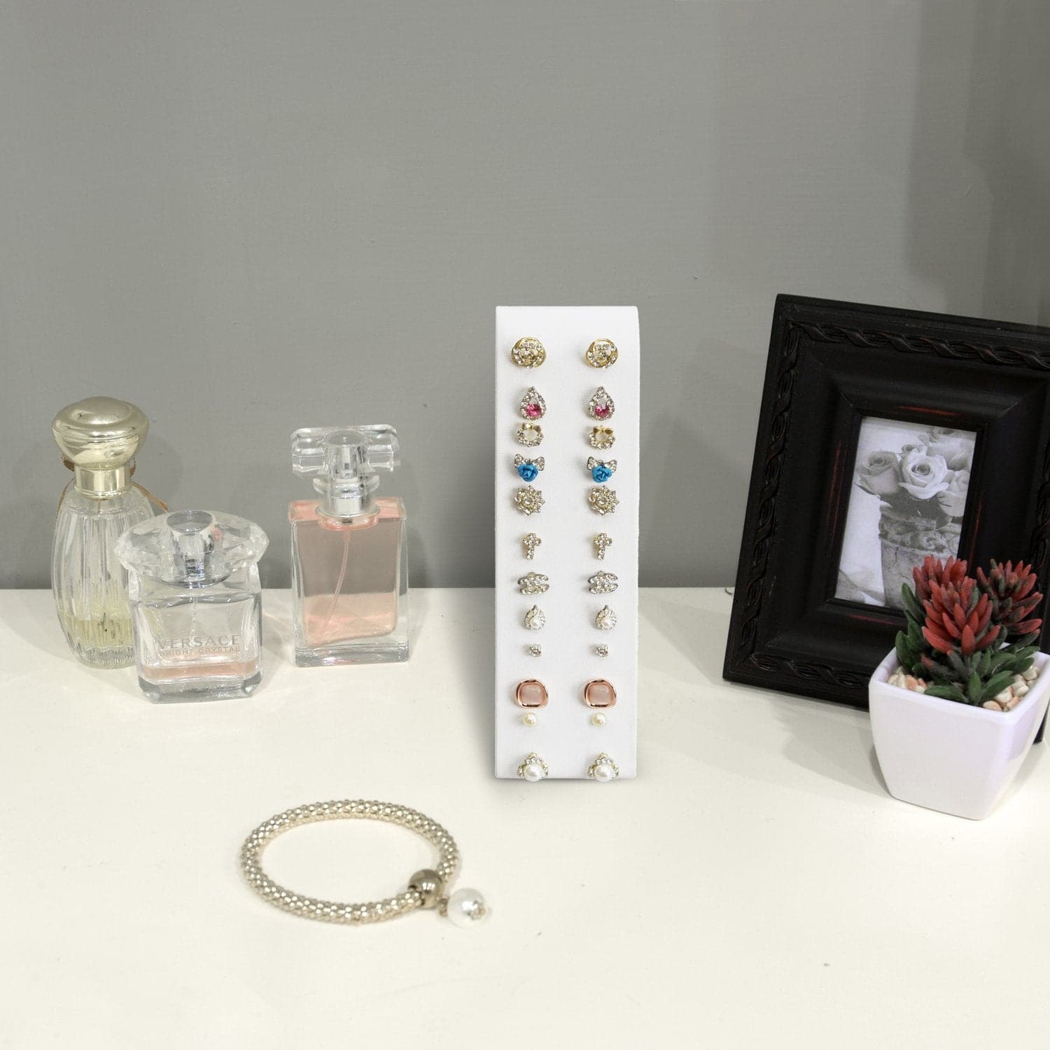 #238-1 Curved Earring Display Stand