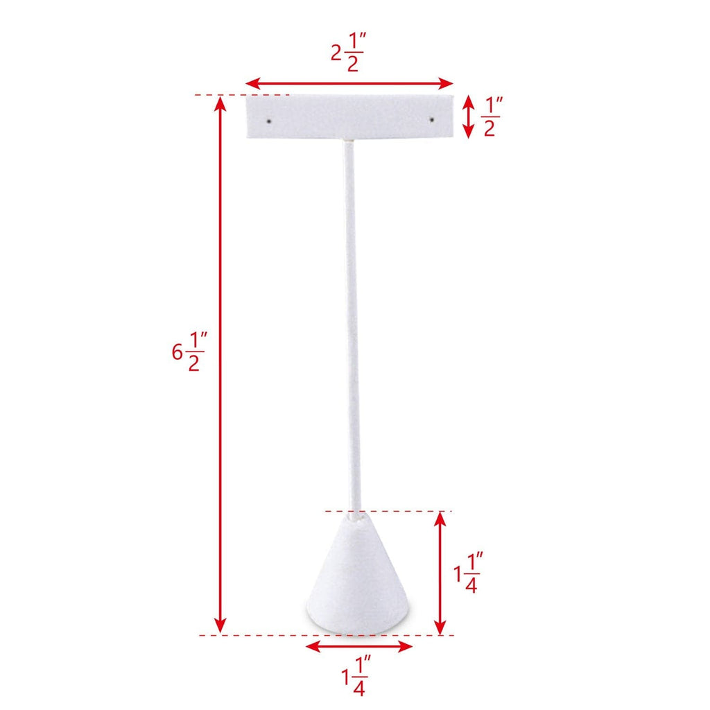 #240-1 Large Metal T-Shaped Earring Display Stand