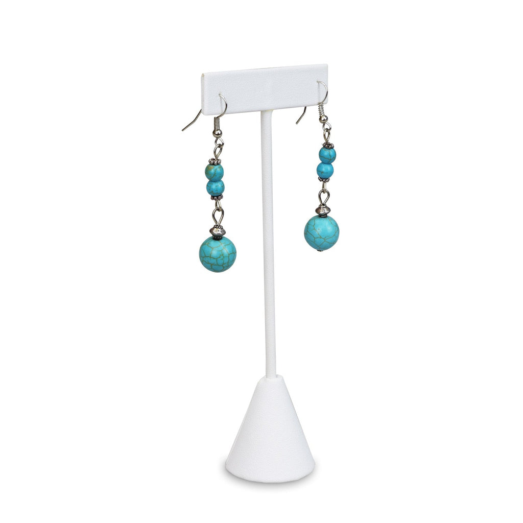 #240-2 Medium Metal T-Shaped Earring Display Stand