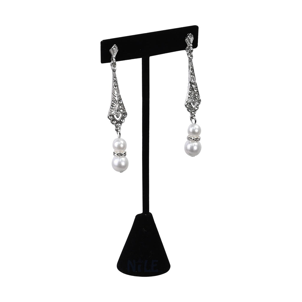 #240-2 Medium Metal T-Shaped Earring Display Stand