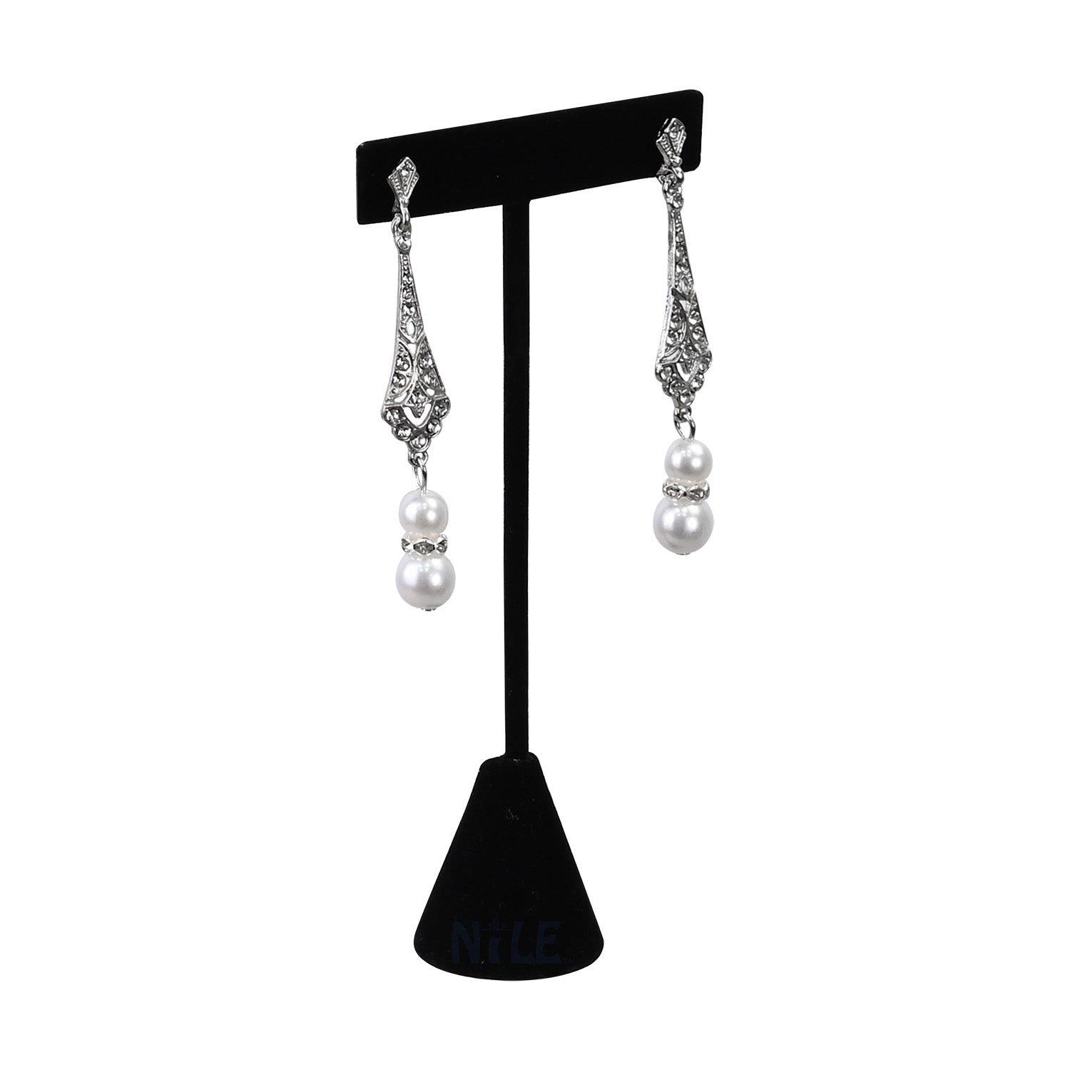 #240-2 Medium Metal T-Shaped Earring Display Stand