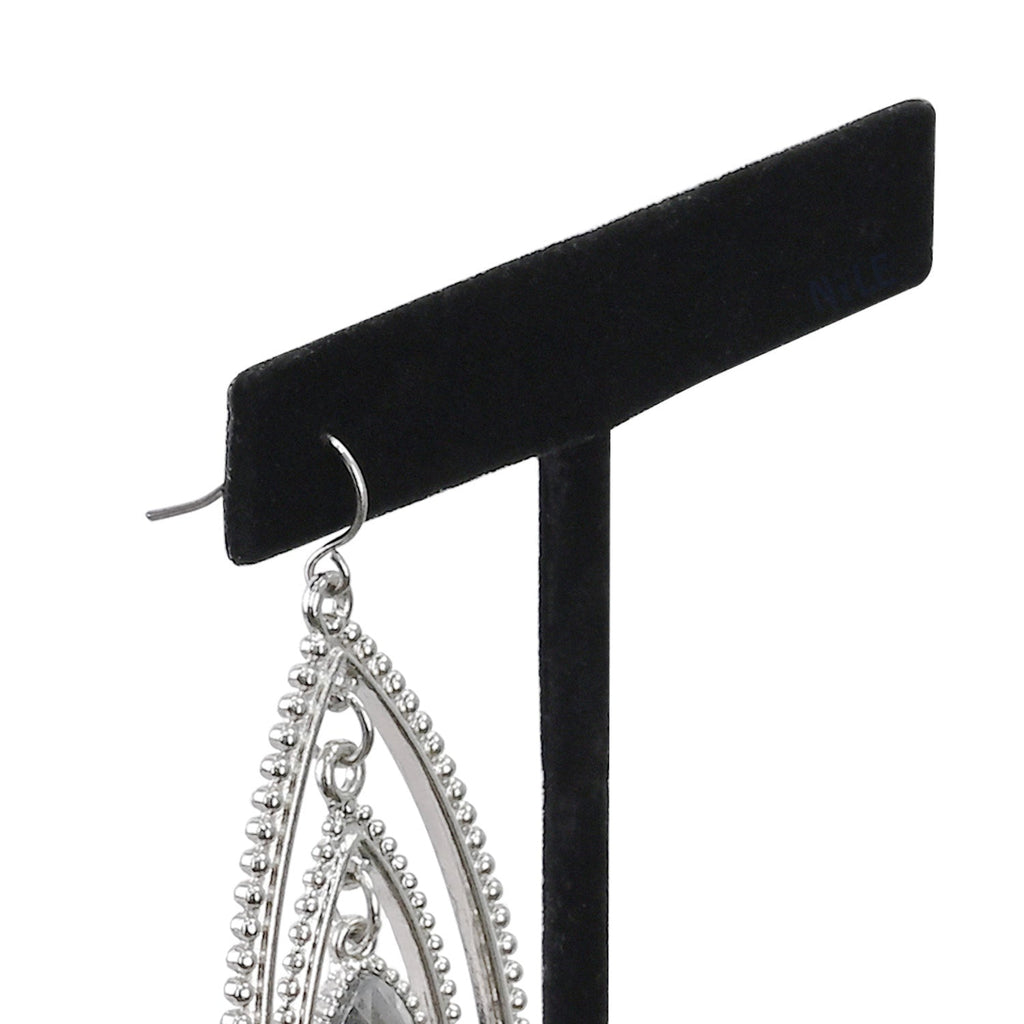 #240-2 Medium Metal T-Shaped Earring Display Stand