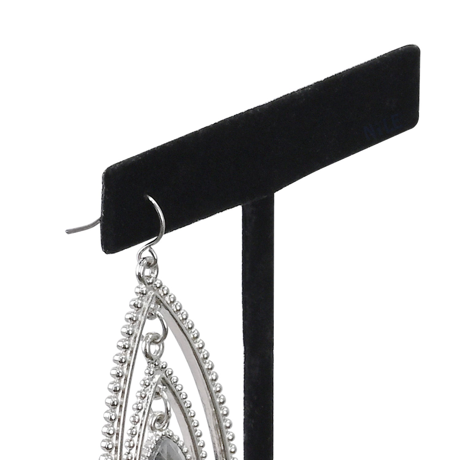 #240-2 Medium Metal T-Shaped Earring Display Stand