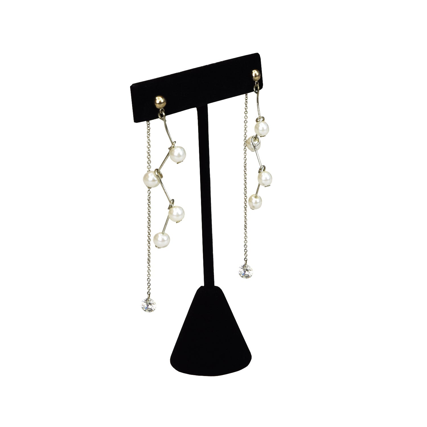 #240-3 Small Metal T-Shaped Earring Display Stand