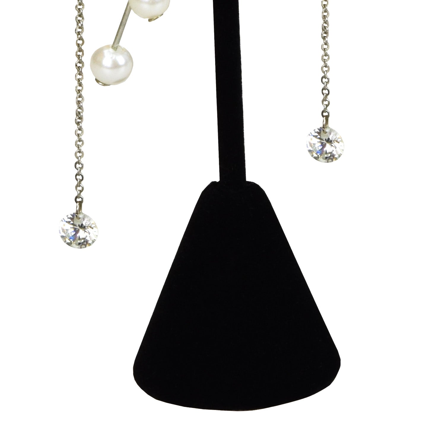 #240-3 Small Metal T-Shaped Earring Display Stand