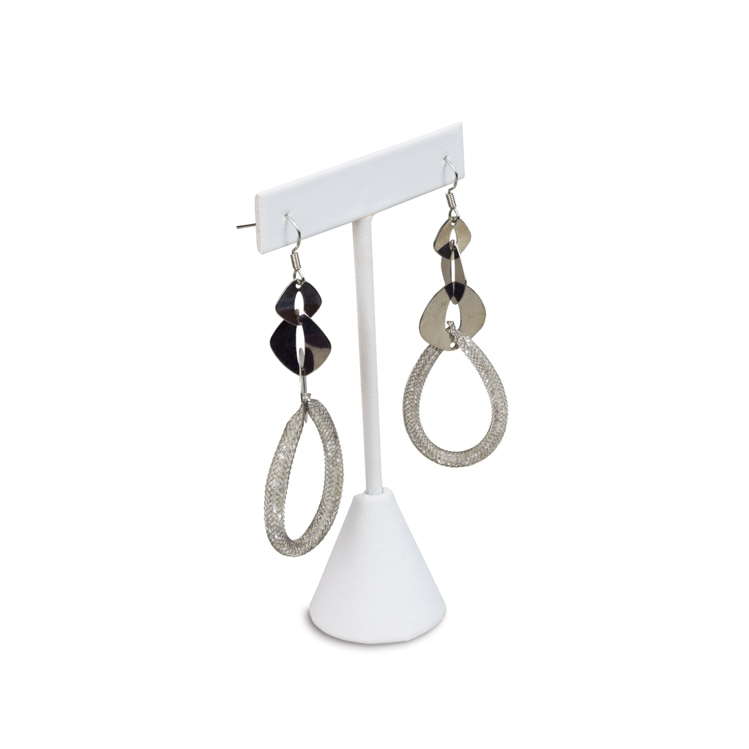 #240-3 Small Metal T-Shaped Earring Display Stand