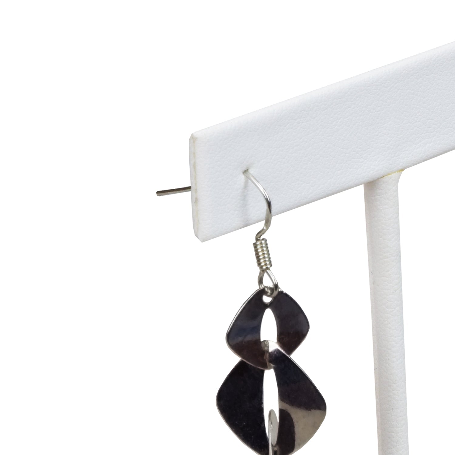#240-3 Small Metal T-Shaped Earring Display Stand