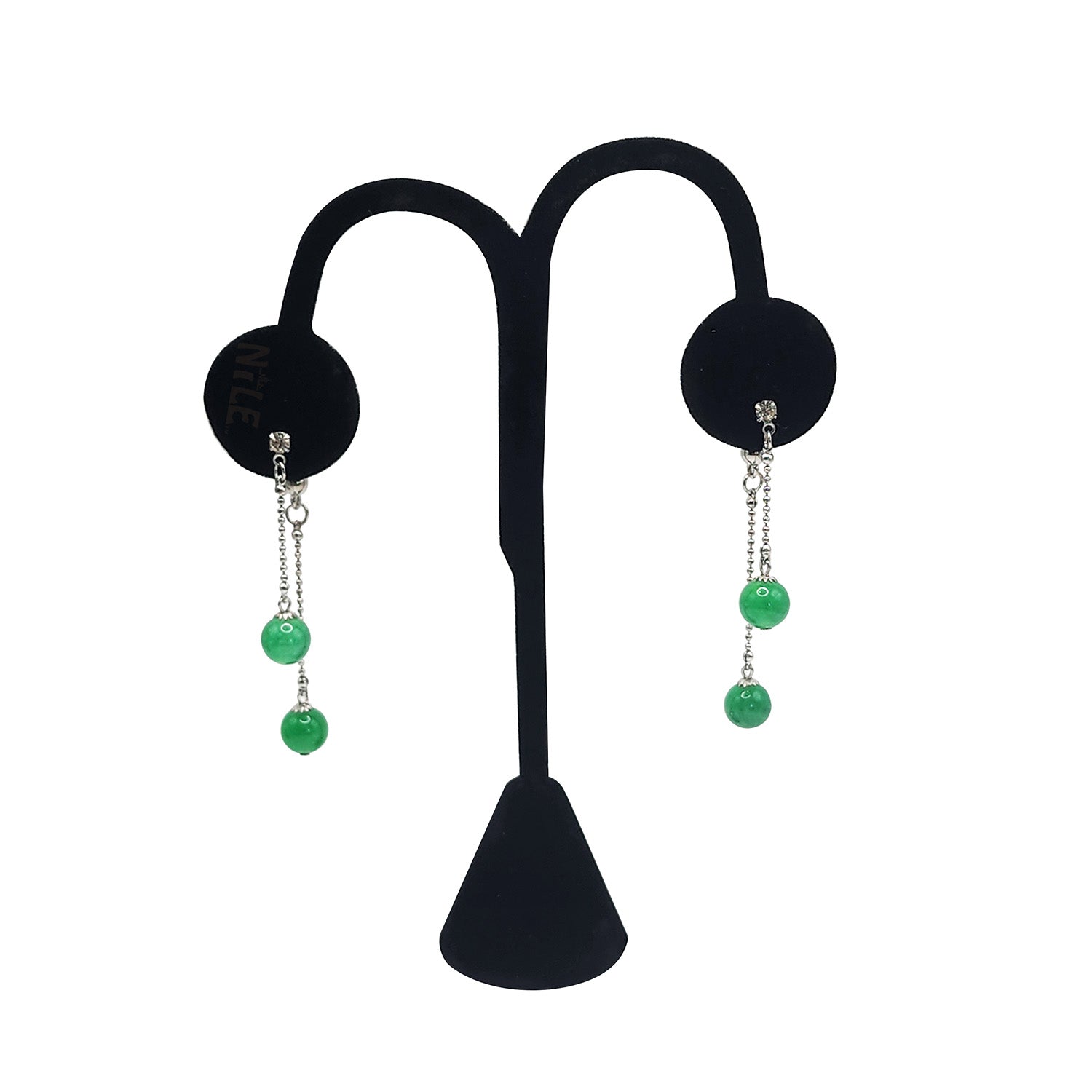 #241-1 Medium Earring Display Tree Stand, Black Velvet