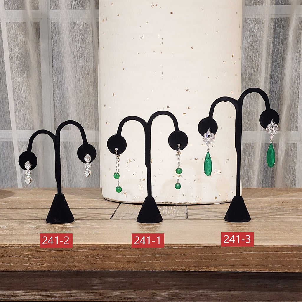 #241-3 Tall Earring Display Tree Stand