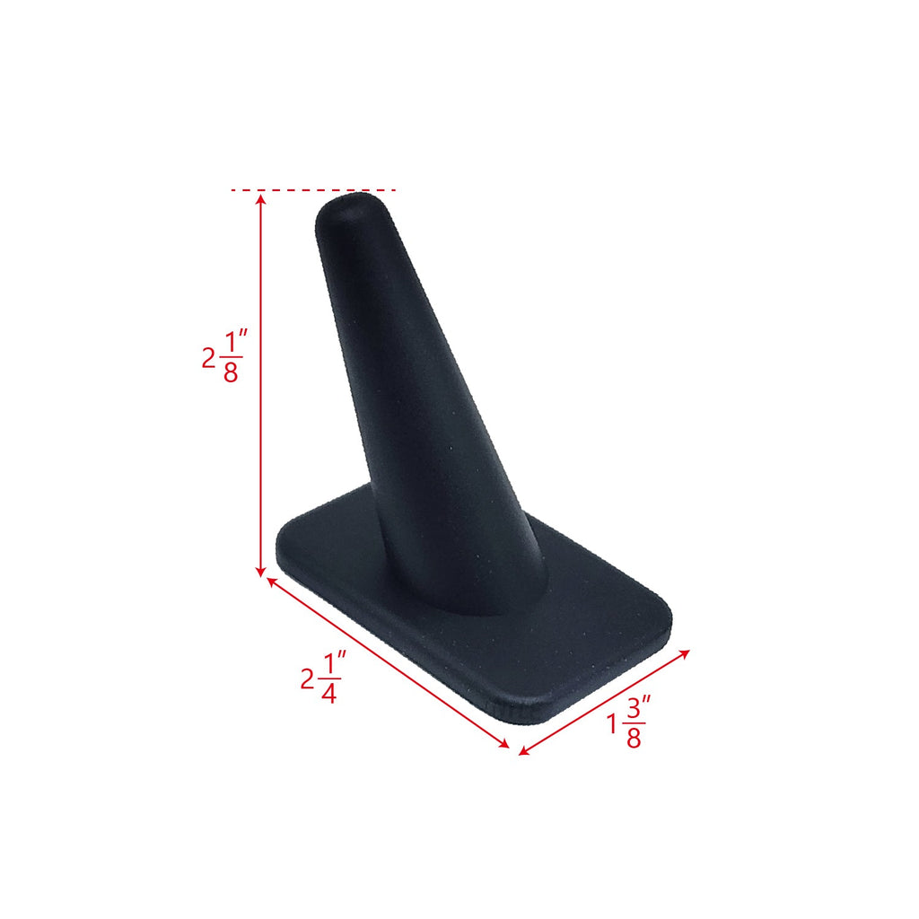 #244-1P Rubber Finger Shaped Ring Display