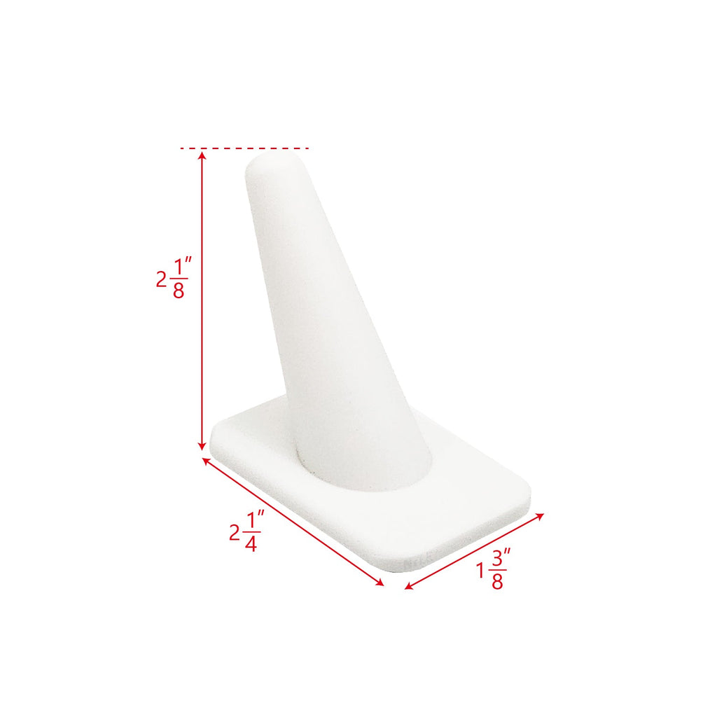 #244-1P Rubber Finger Shaped Ring Display