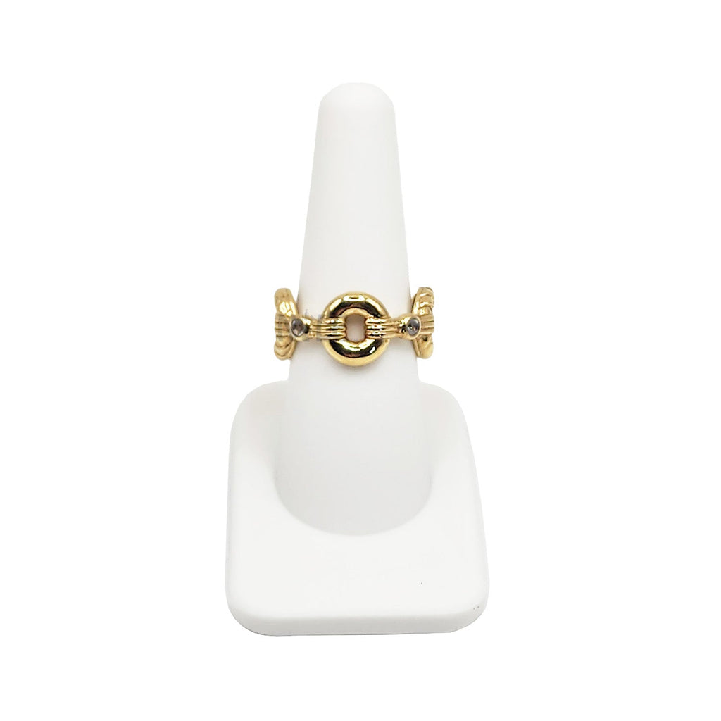 #244-1P Rubber Finger Shaped Ring Display