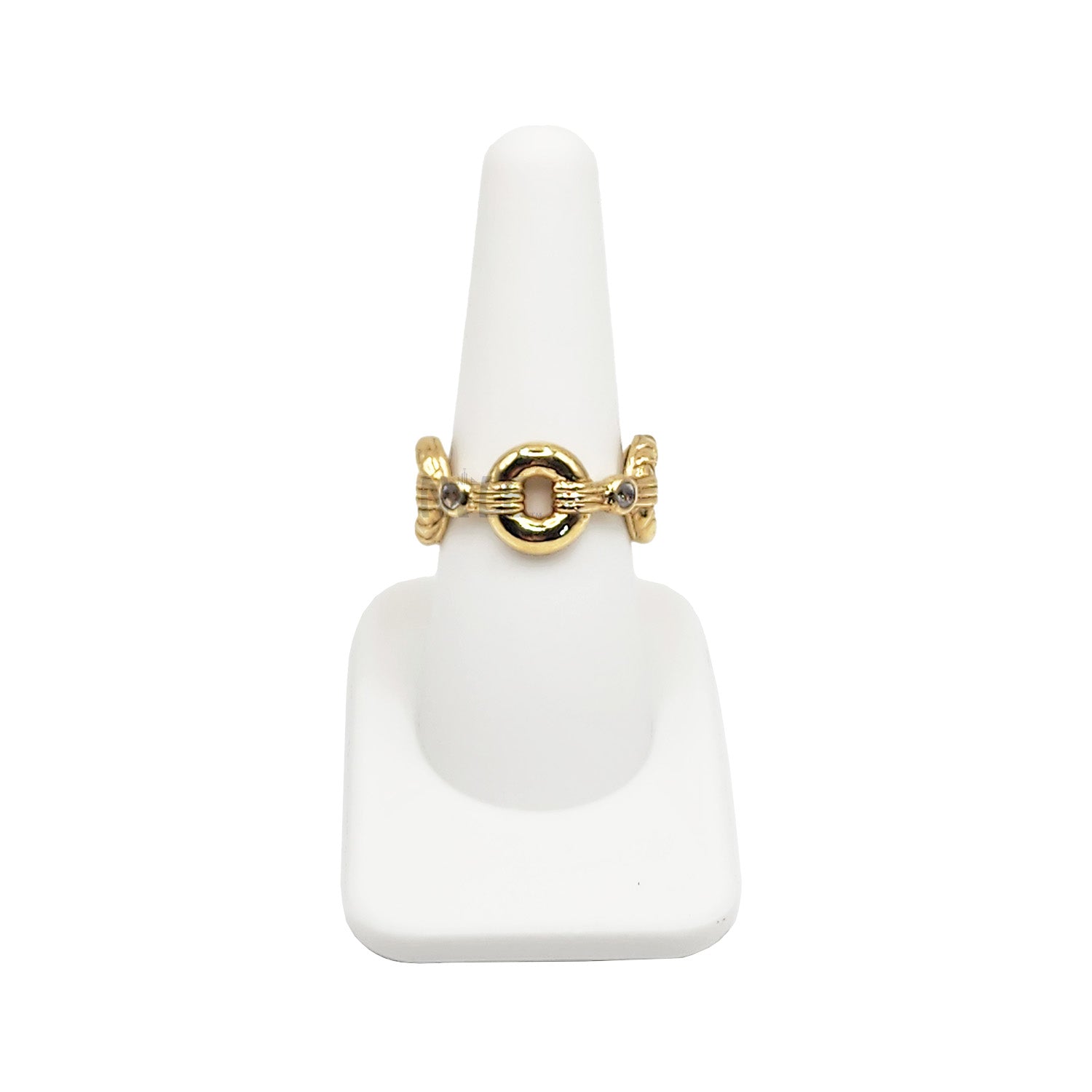 #244-1P Rubber Finger Shaped Ring Display