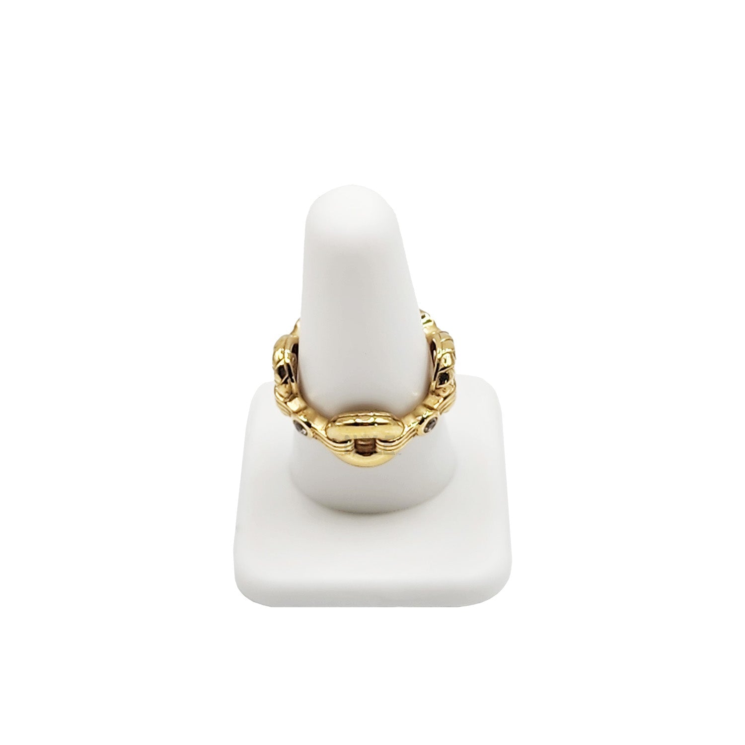 #244-1P Rubber Finger Shaped Ring Display