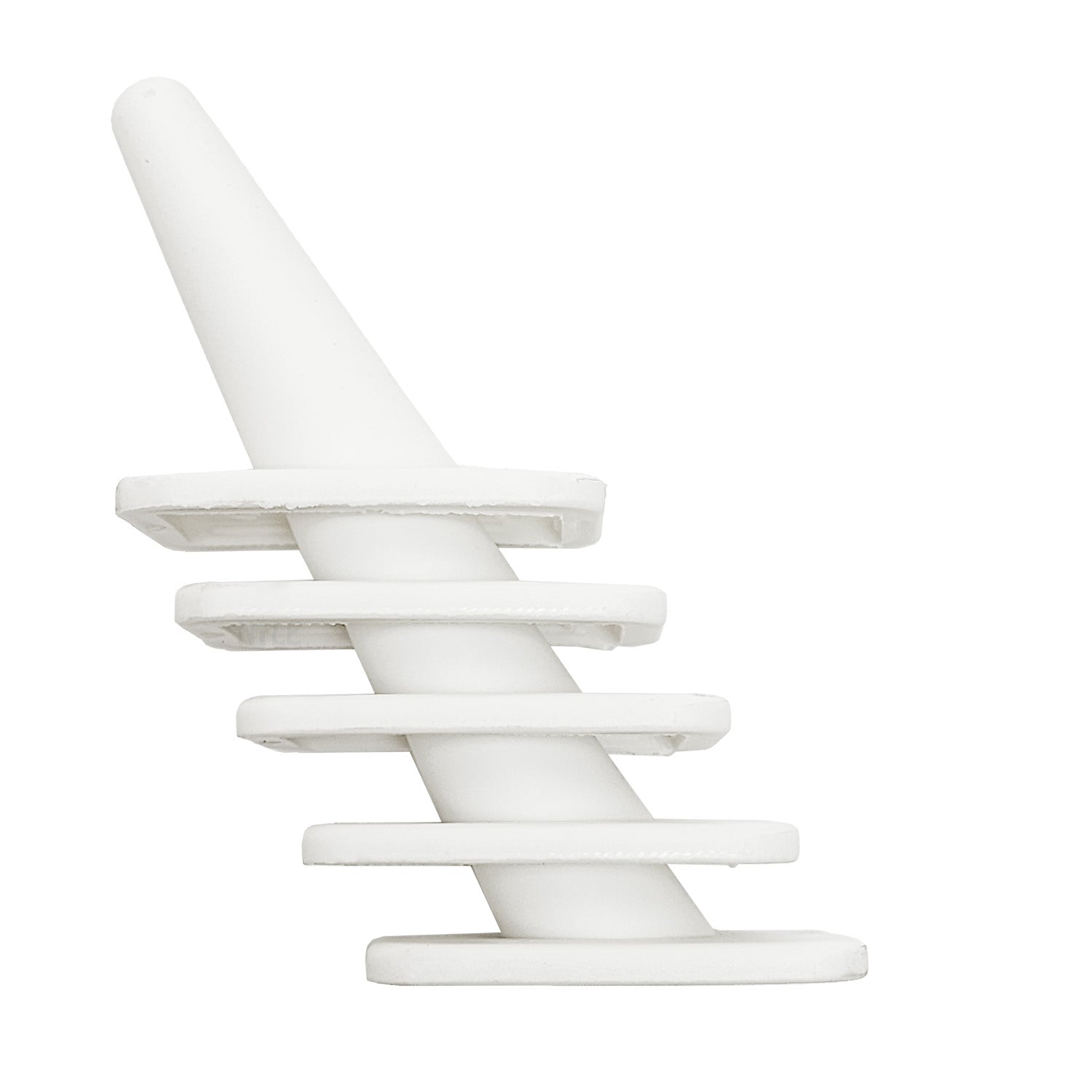 #244-1P Rubber Finger Shaped Ring Display