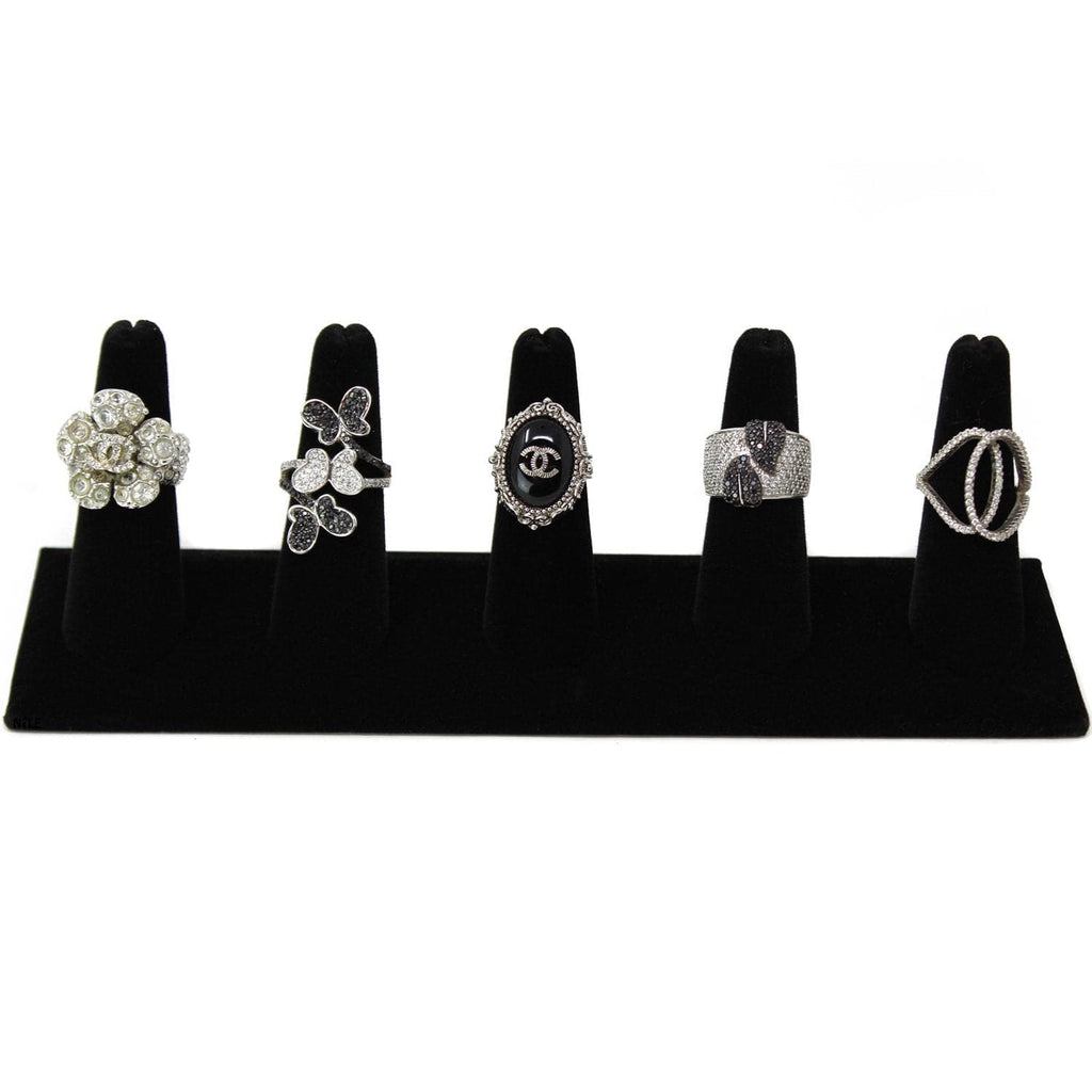 #245-5 Five Finger Shaped Ring Display