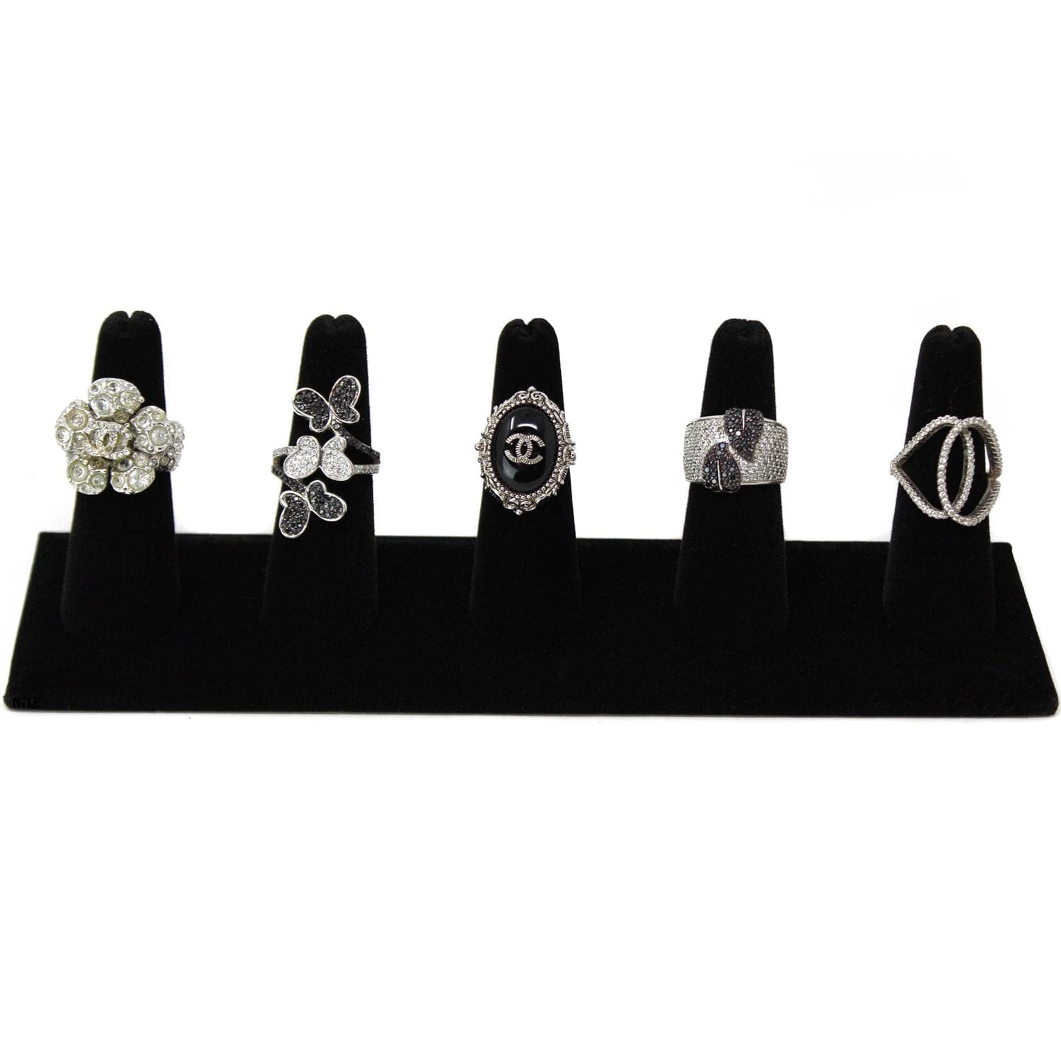 #245-5 Five Finger Shaped Ring Display