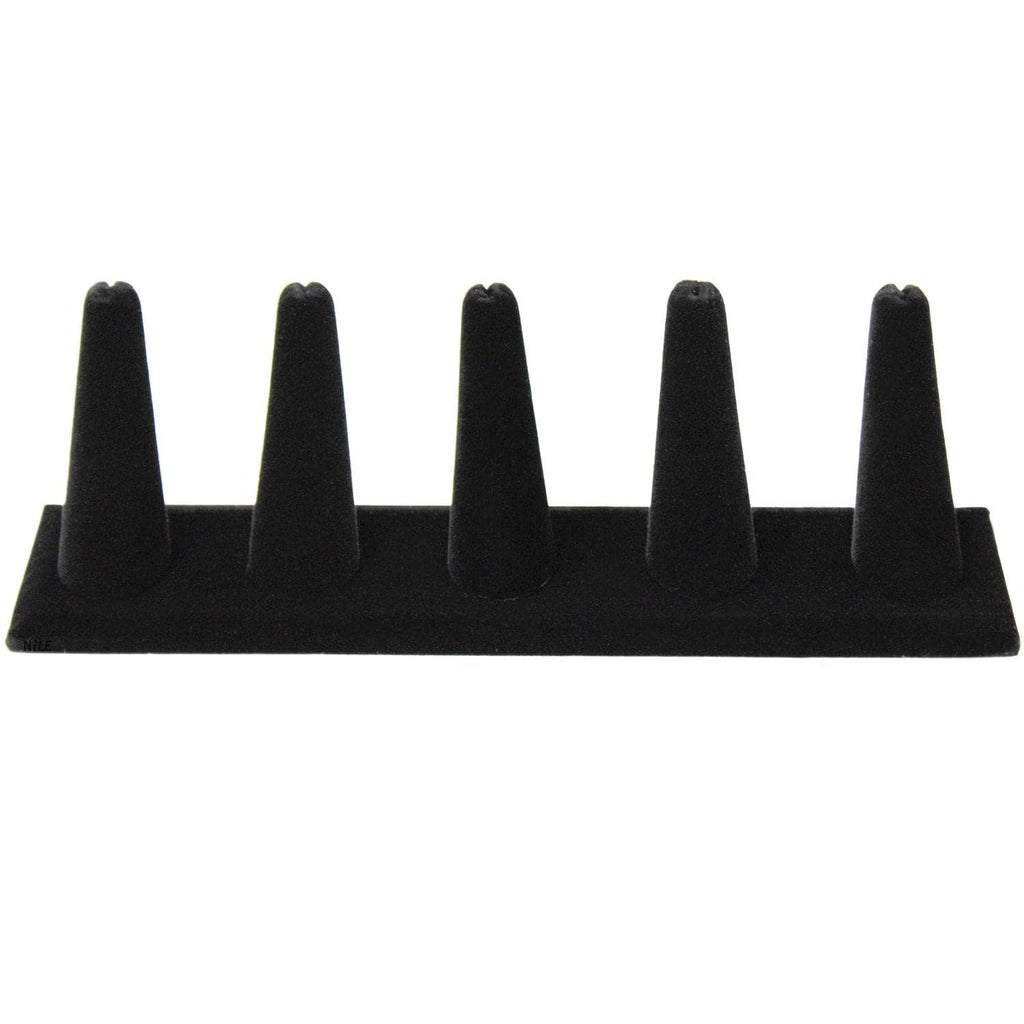#245-5 Five Finger Shaped Ring Display