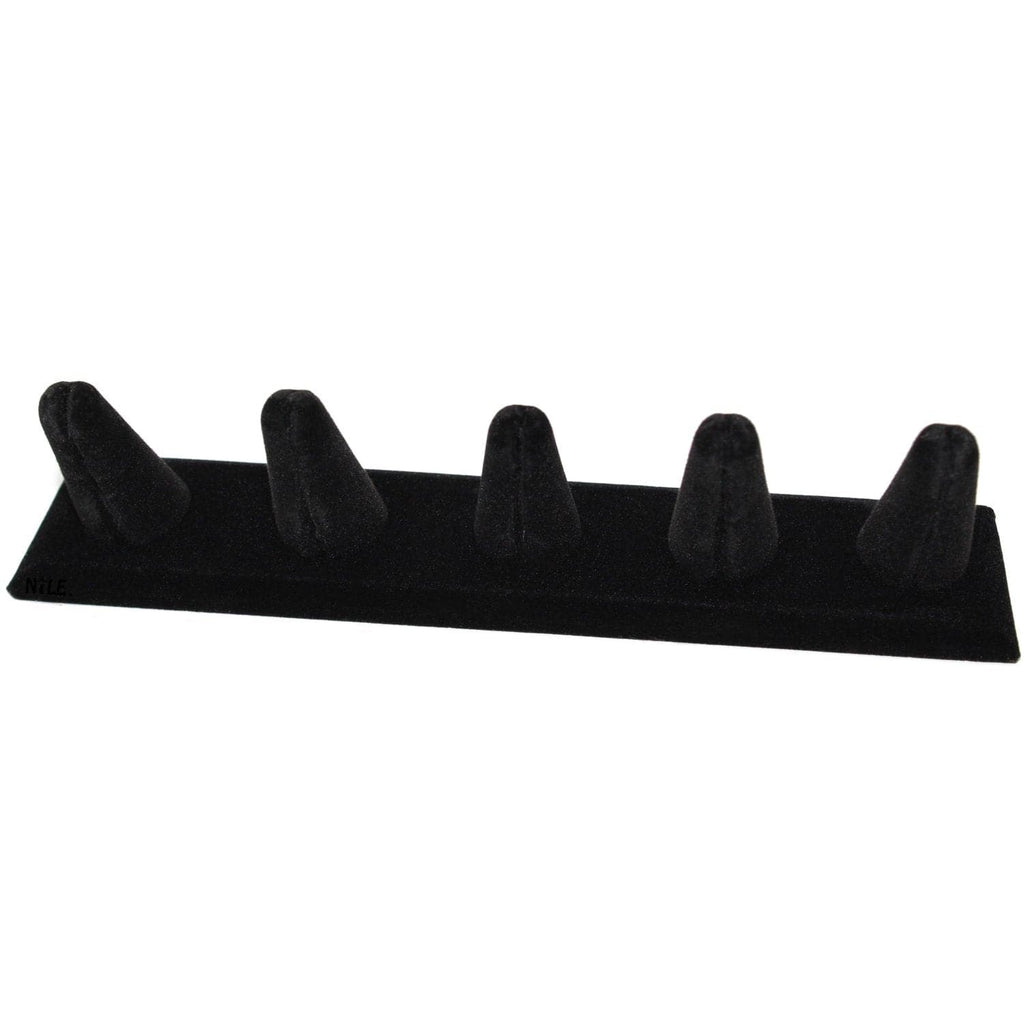 #245-5 Five Finger Shaped Ring Display