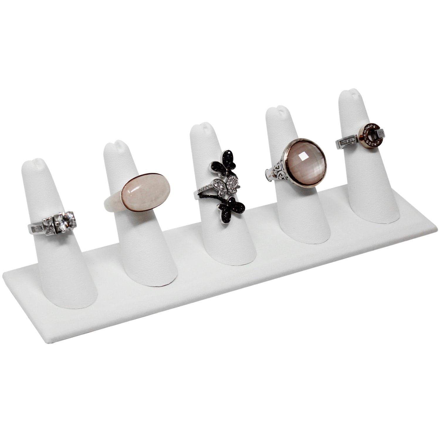 #245-5 Five Finger Shaped Ring Display
