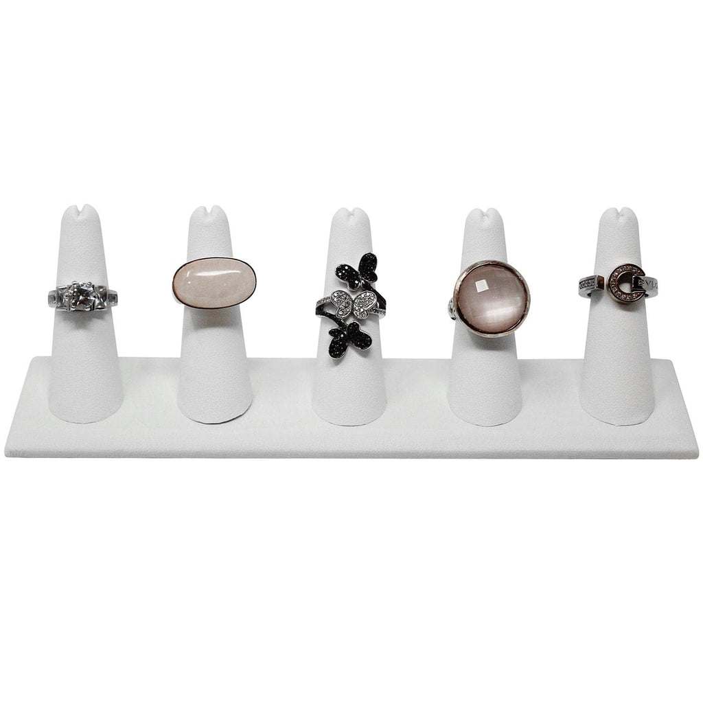 #245-5 Five Finger Shaped Ring Display