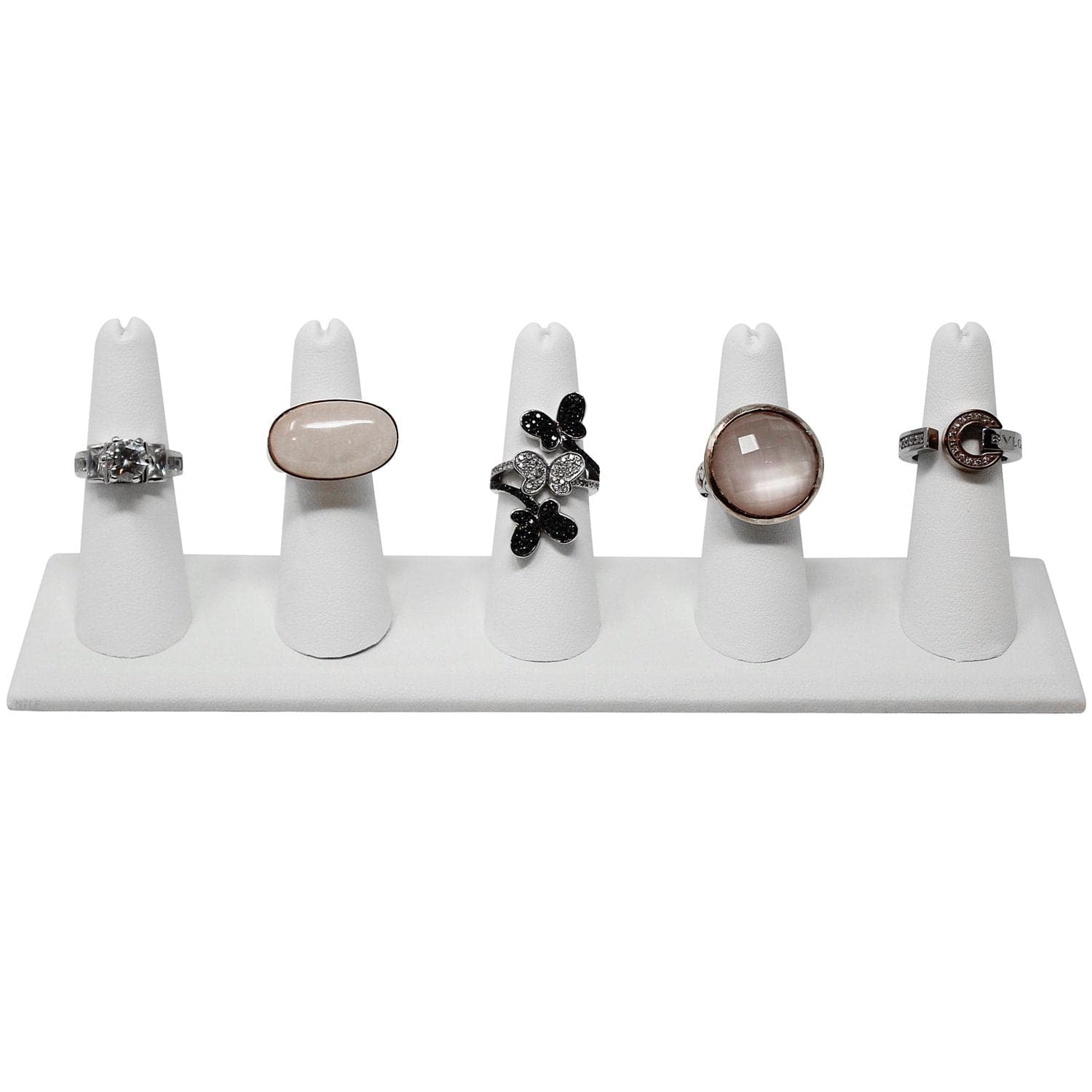 #245-5 Five Finger Shaped Ring Display