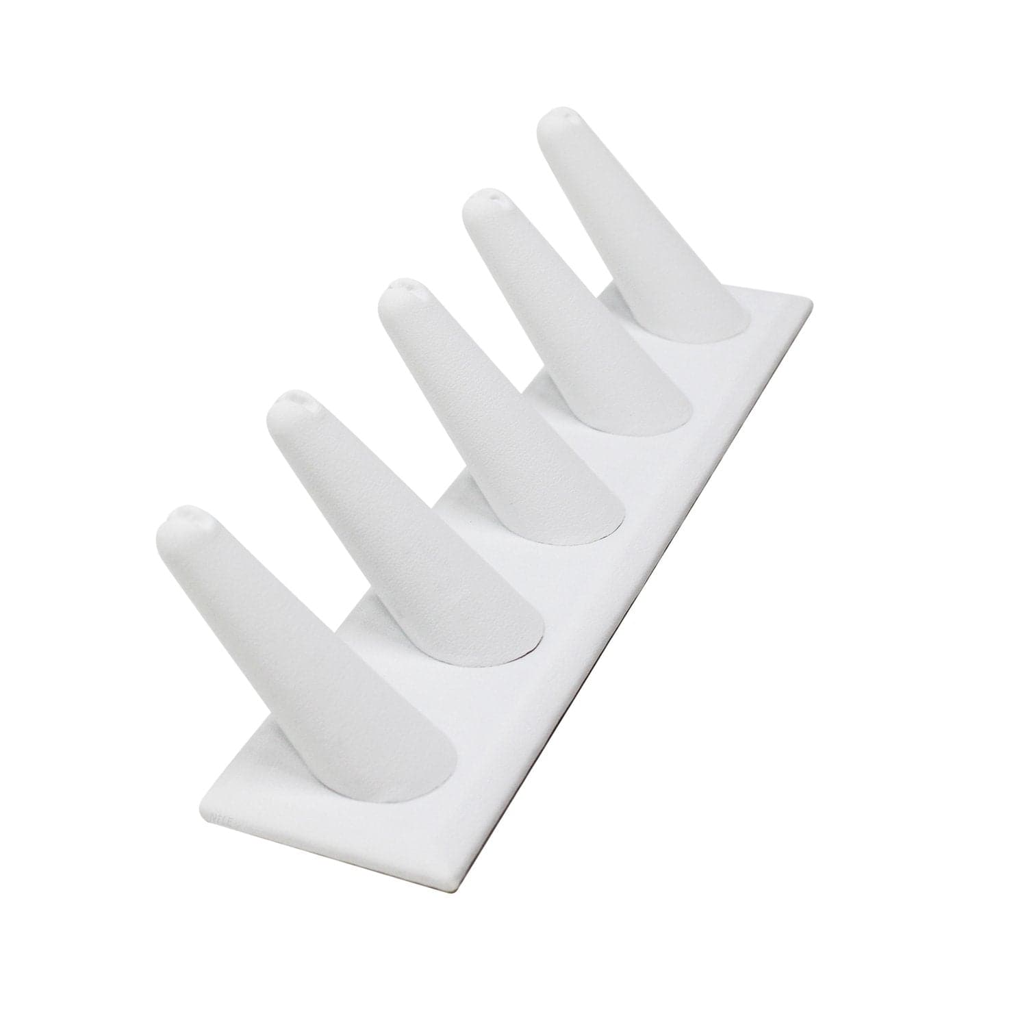 #245-5 Five Finger Shaped Ring Display