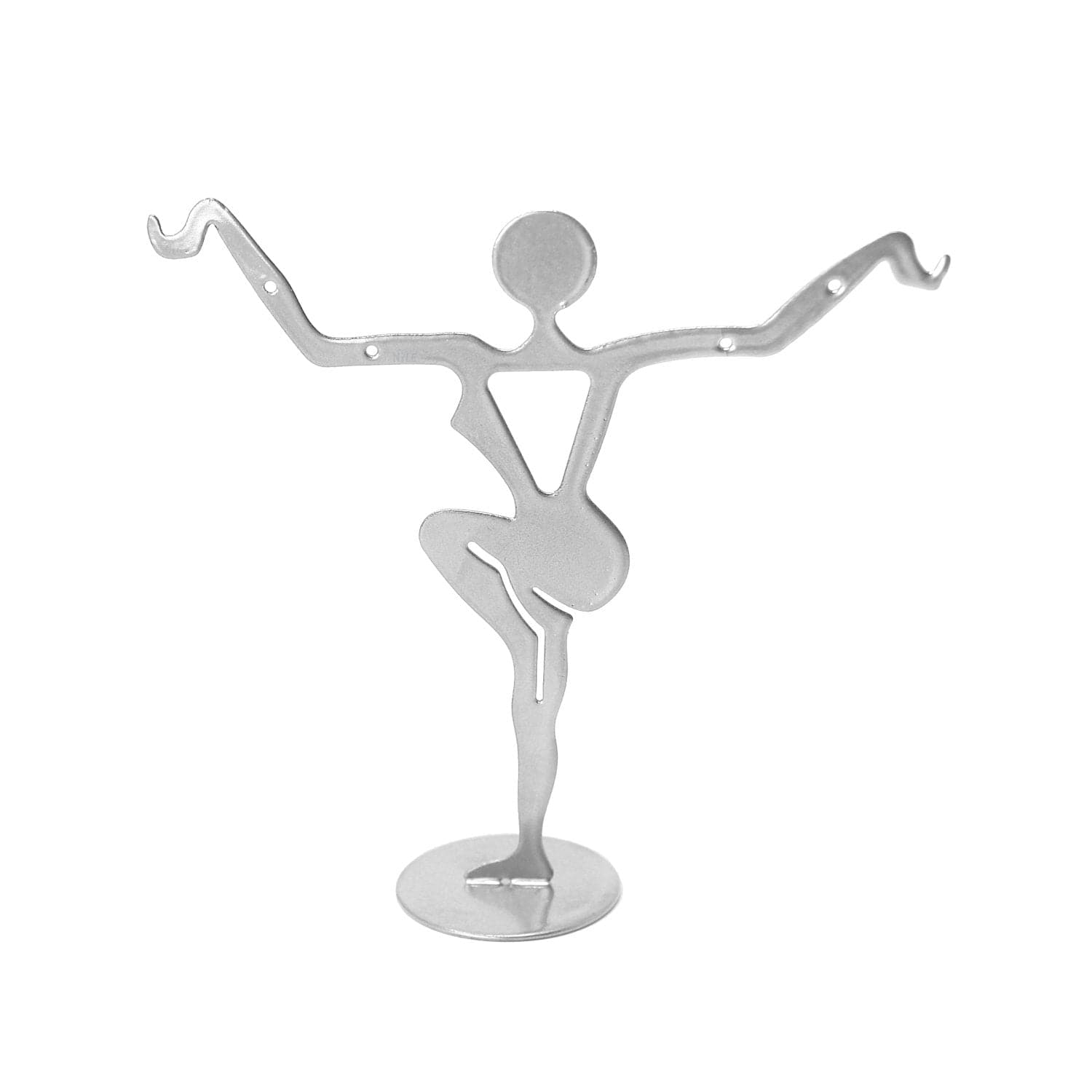 #251-112 Metal Dancer Earring Display Stand