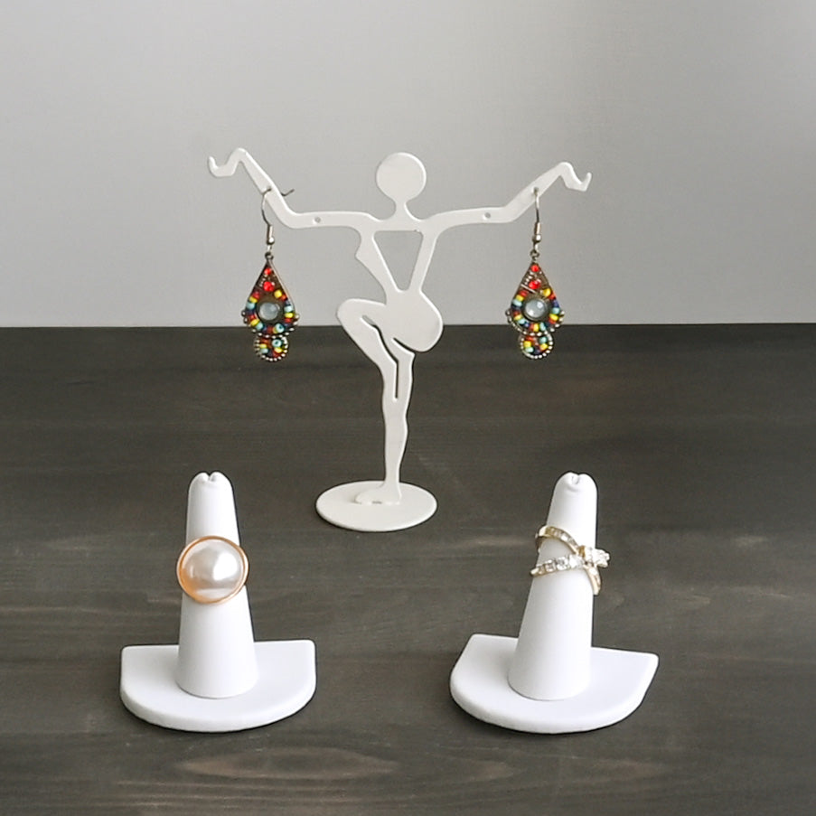 #251-112 Metal Dancer Earring Display Stand