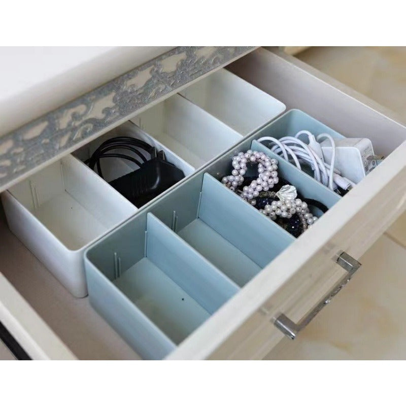 This Beautiful Cosmetics Compartmented Storage Box Can Hold Clips, Hair Accessories, Headbands, Jewelry, Etc. It Is a Must-Have Gift for Women on Christmas And New Year'S Day, Under-Bed Storage