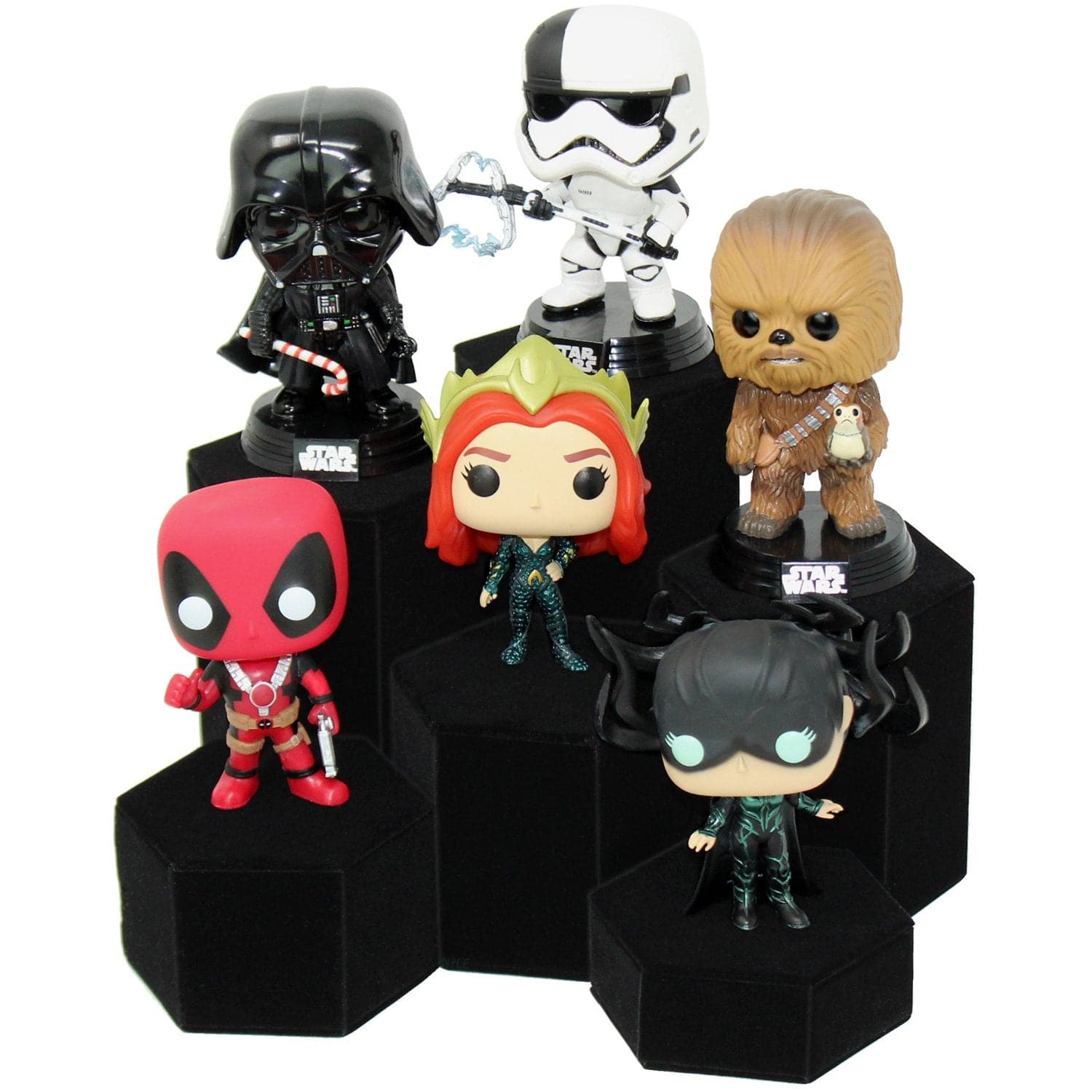 #513 Hexagon Display Risers Set