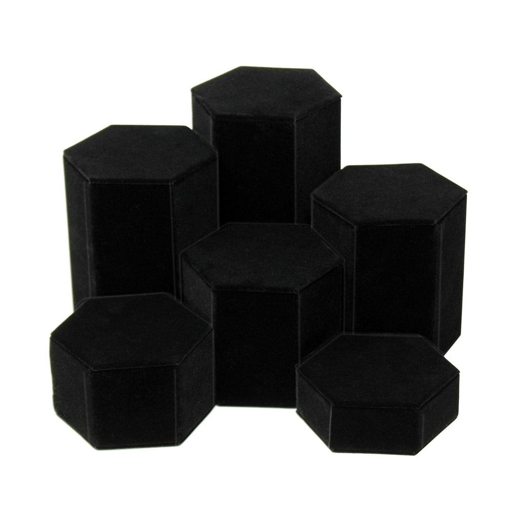 #513 Hexagon Display Risers Set