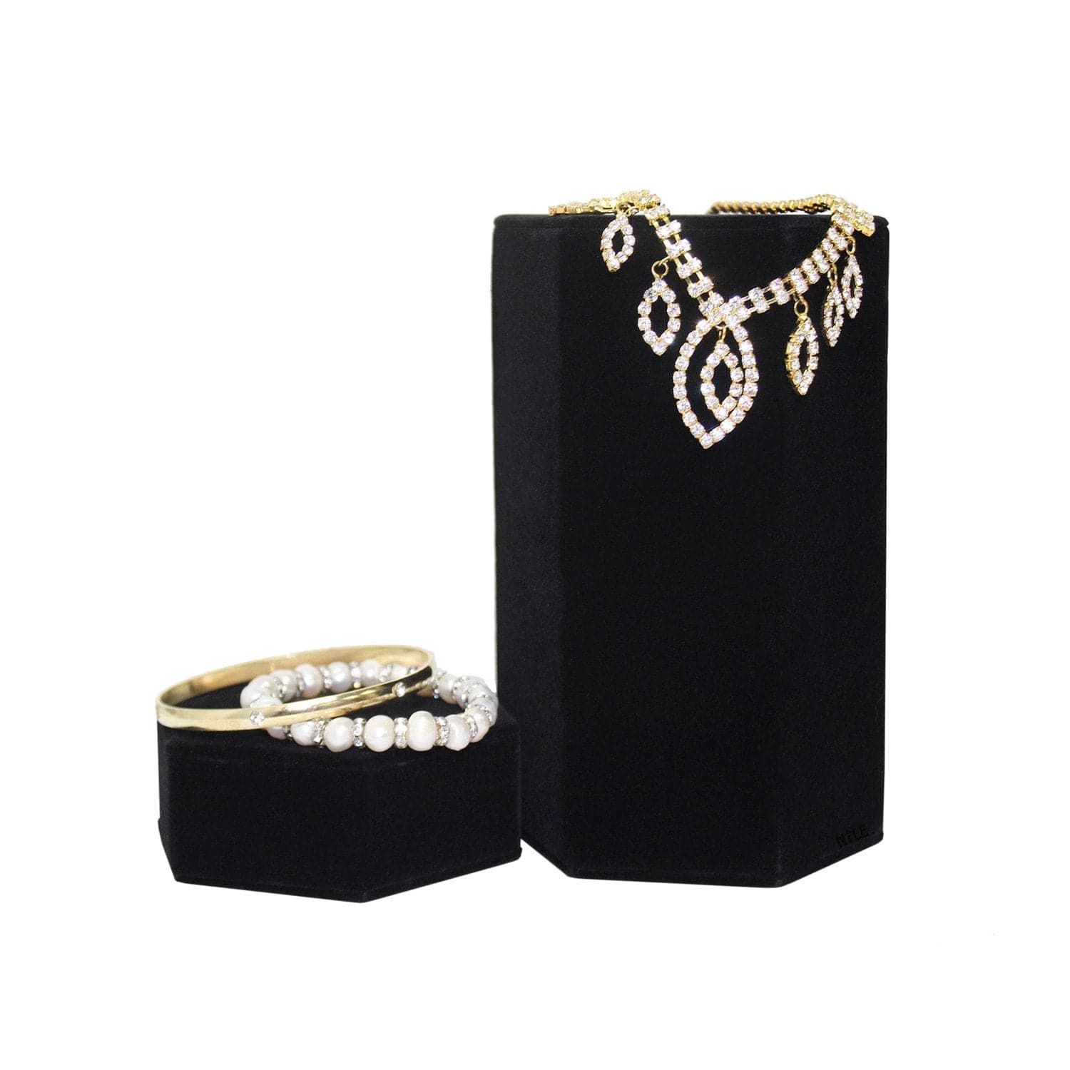 #513 Hexagon Display Risers Set