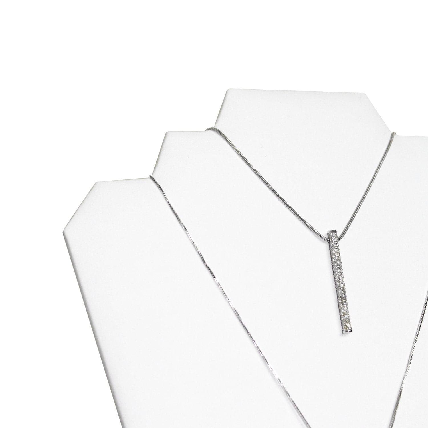 #60-1 Necklace Display with Easel