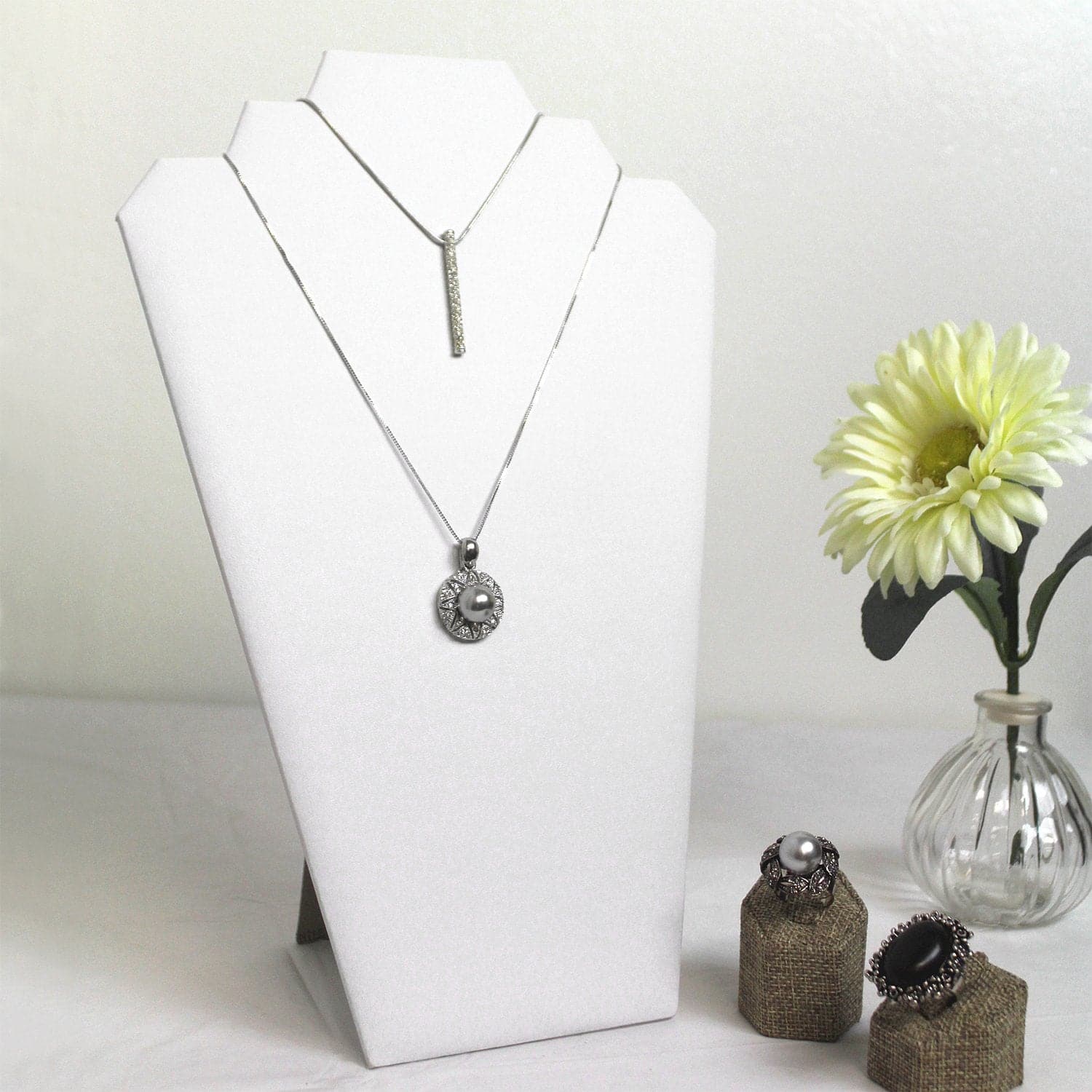#60-1 Necklace Display with Easel