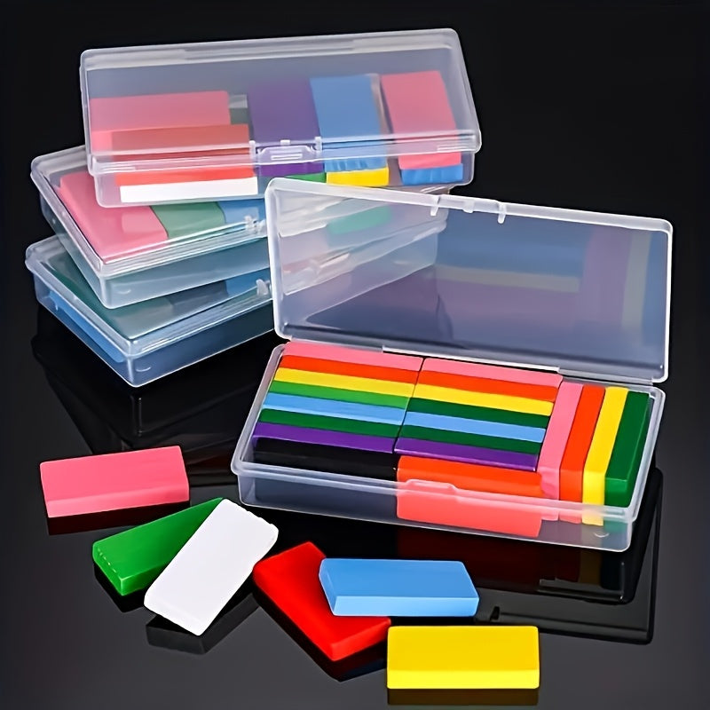 10pcs Clear Plastic Storage Boxes with Snap-Close Lids - Stackable Organizer Containers, Transparent Closet, Drawer & Shelf Storage for Jewelry, Crafts, Office, Travel - Space-Saving Clear Boxes, Secure Snap Closure, Home Organization, Minimalist Design,