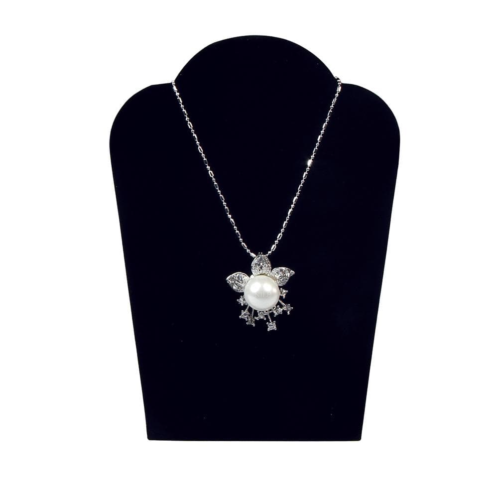 #67-2 Necklace Display with Easel