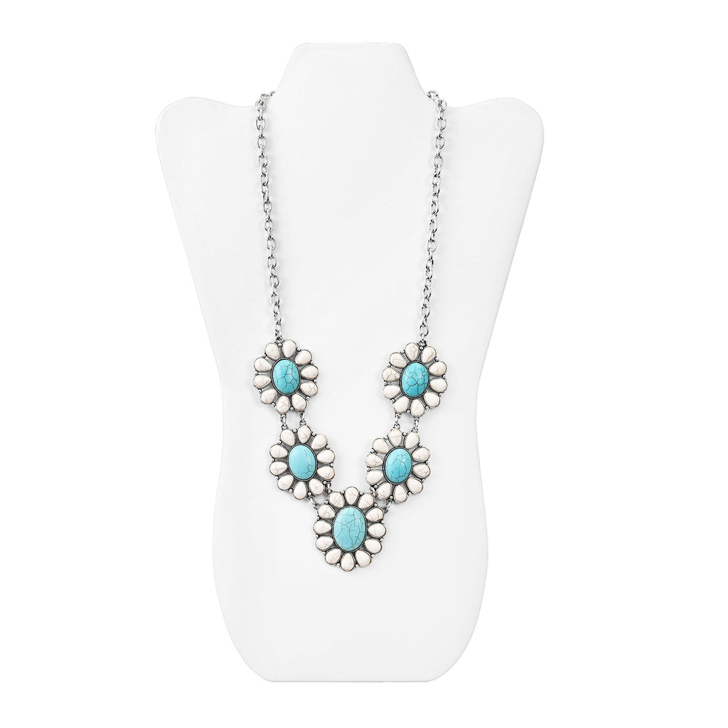 #67-3 Necklace Display with Easel