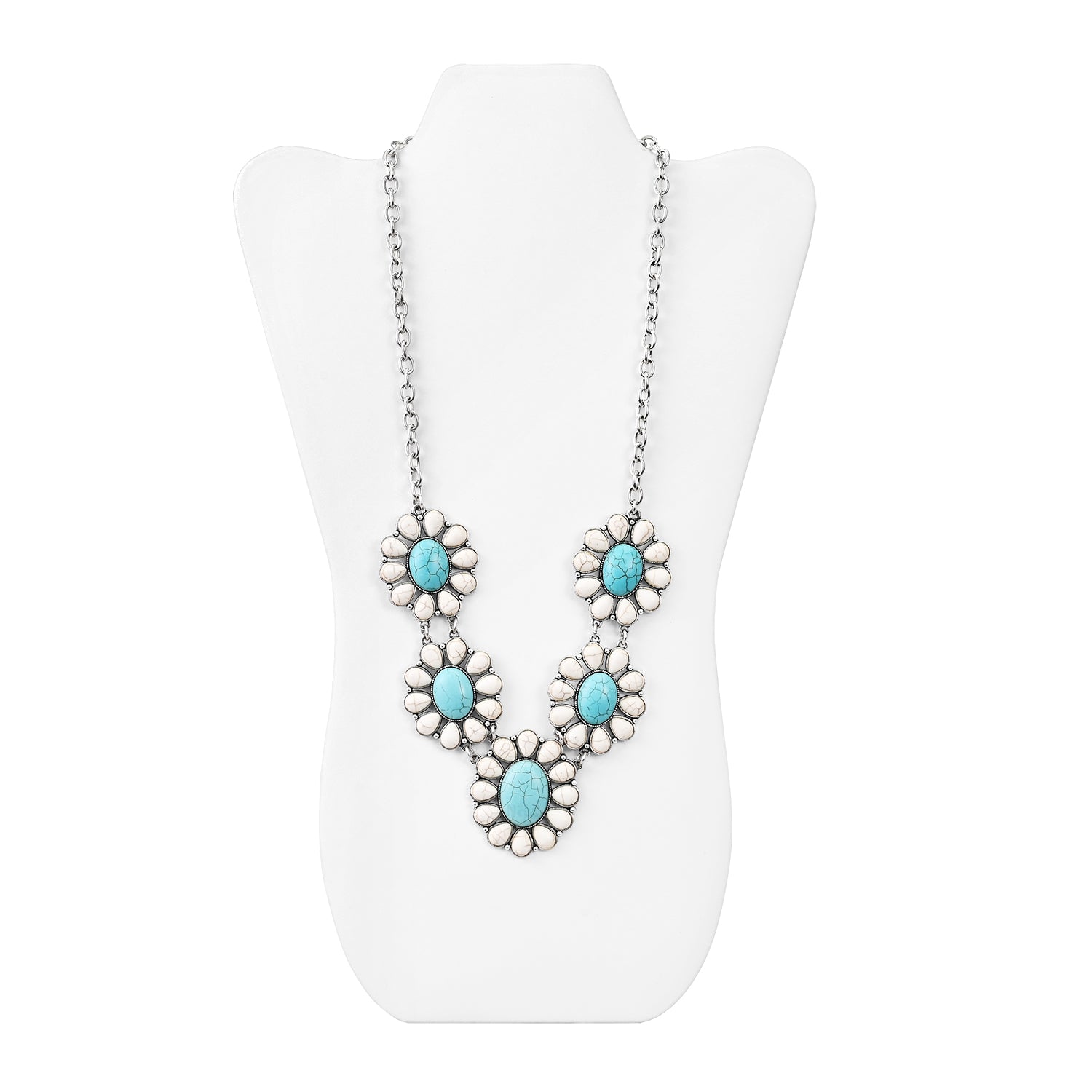 #67-3 Necklace Display with Easel