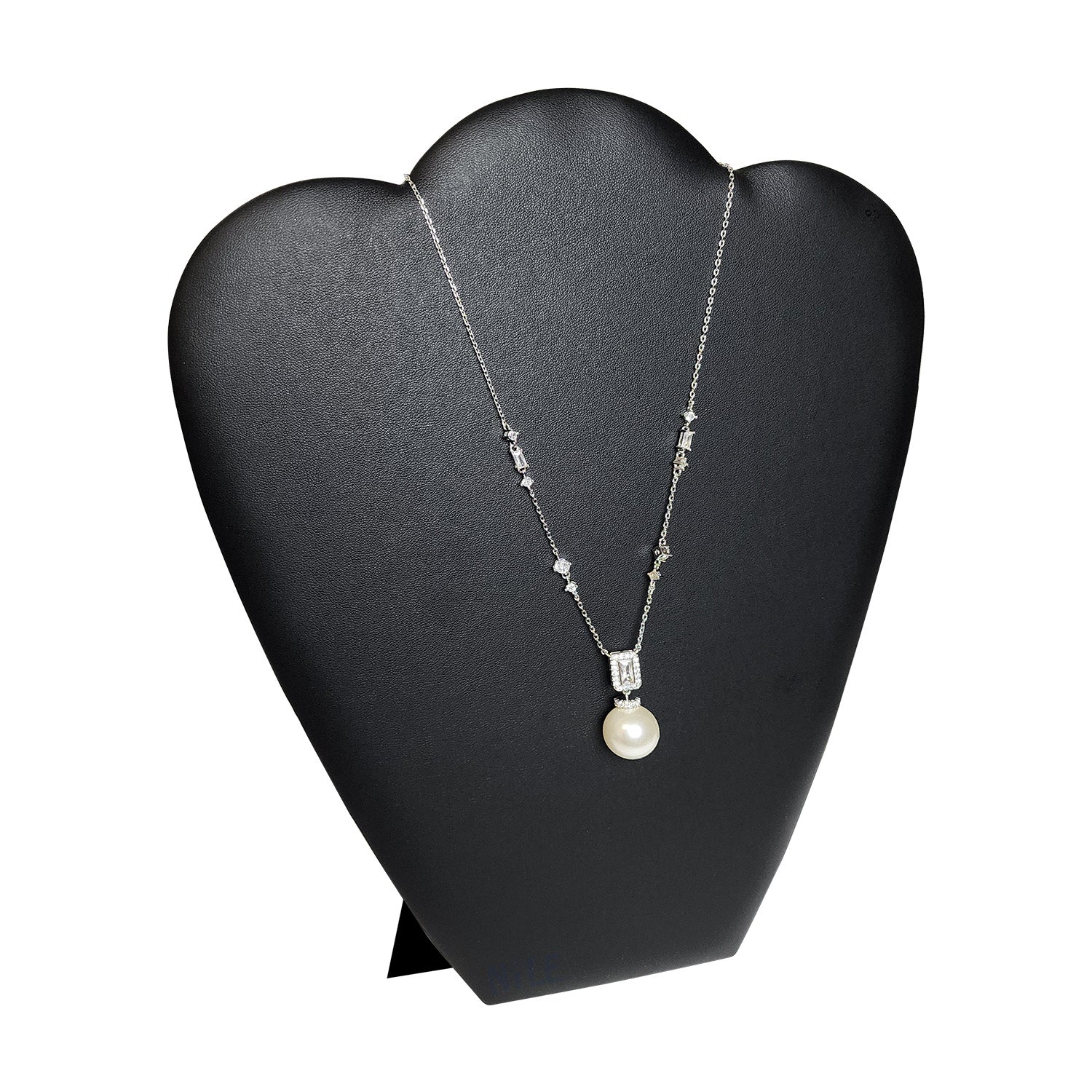 #67-6 Necklace Display with Easel
