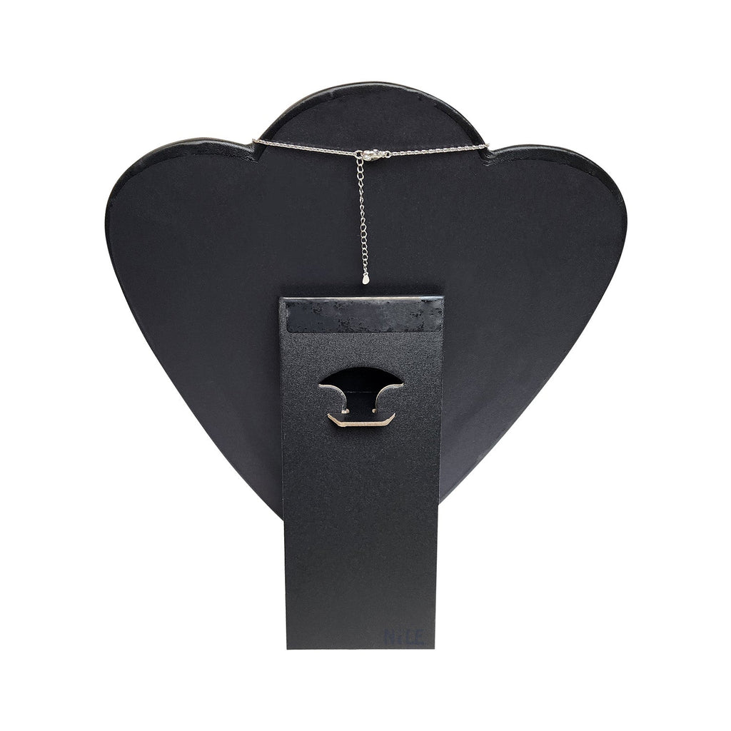 #67-6 Necklace Display with Easel