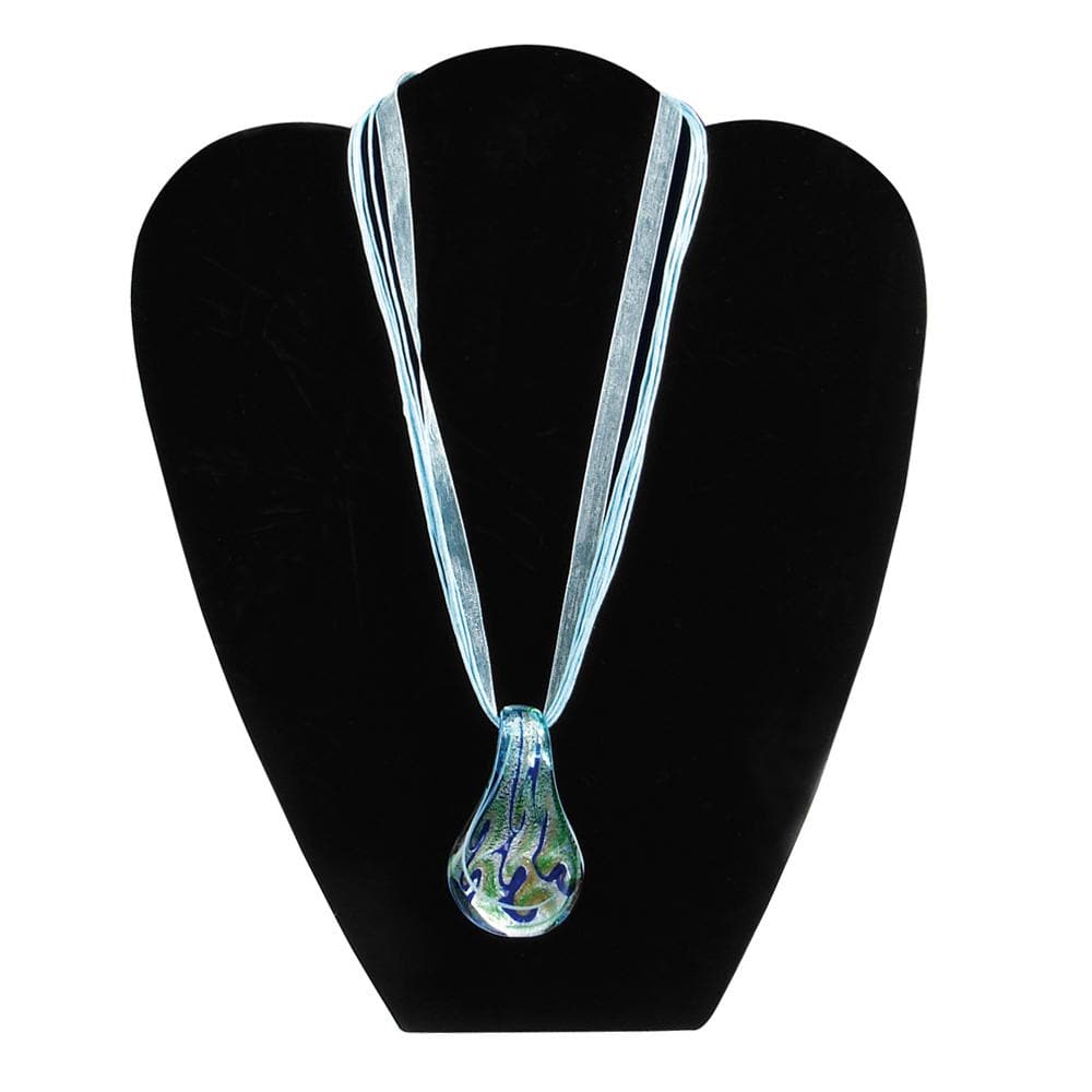 #67-6 Necklace Display with Easel