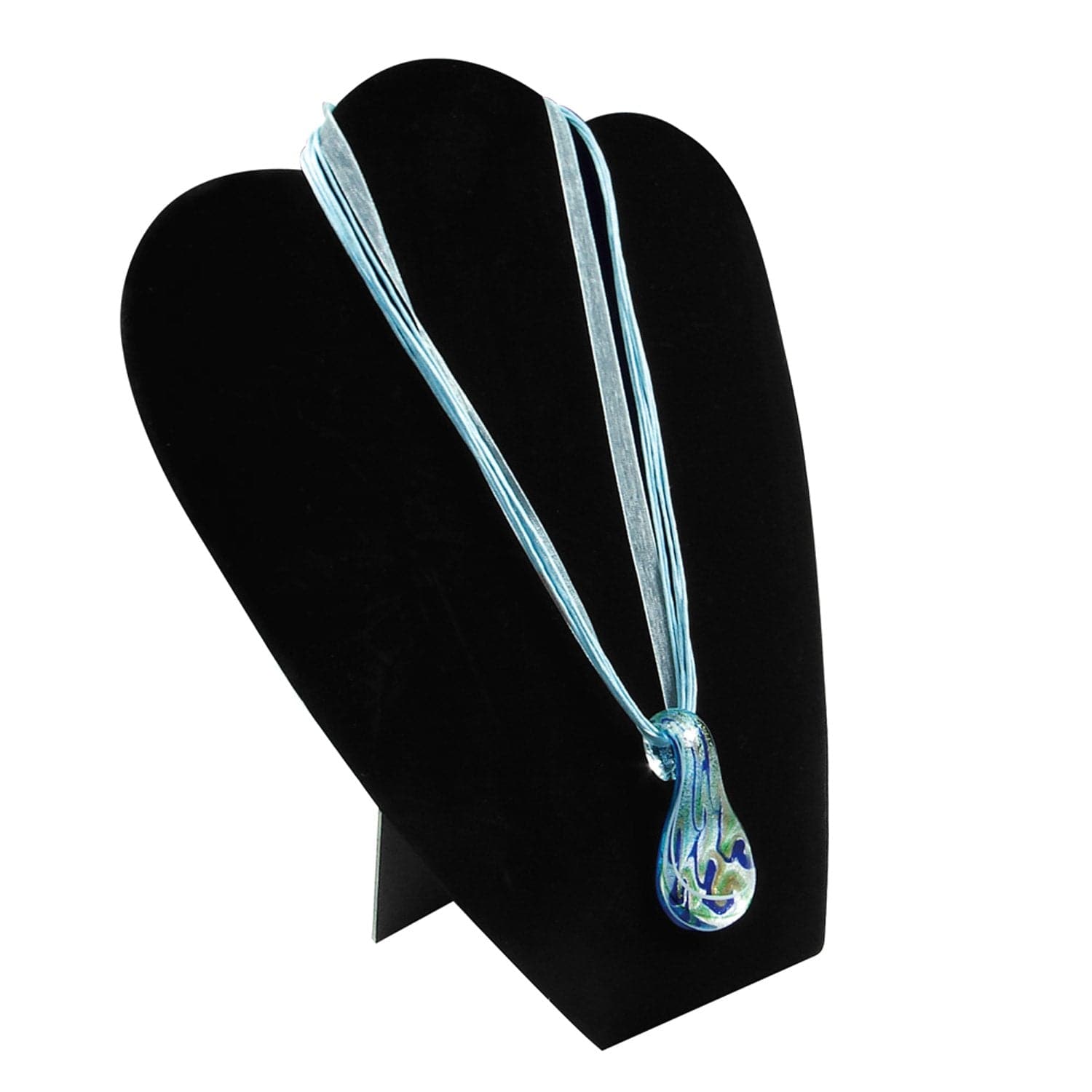 #67-6 Necklace Display with Easel